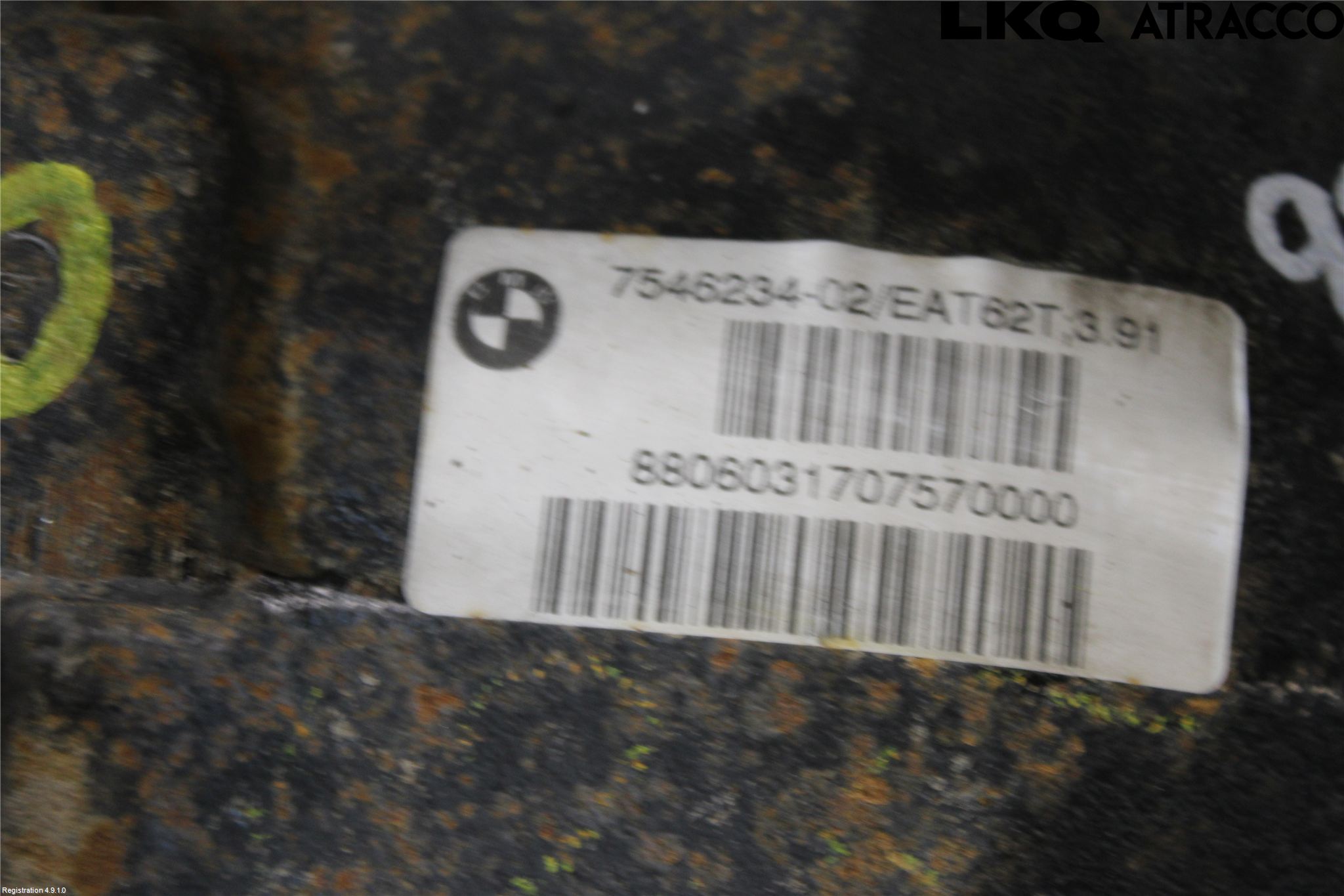 BMW Z4 E86/85Cou/CAB 02-08 Bakaksel Kardang Bak -Diff