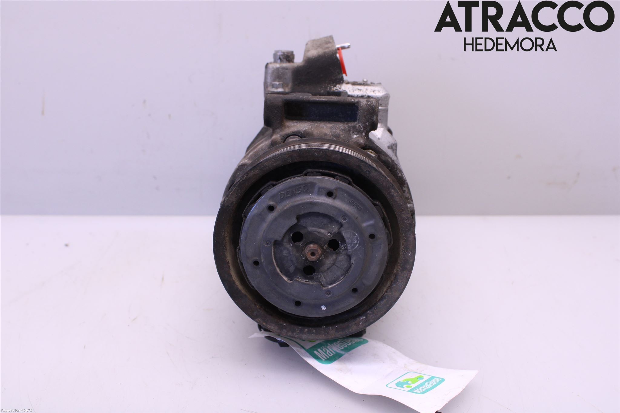 Landrover LAND ROVER DISCOVERY 3 05-09 Varme Ac Kompressor