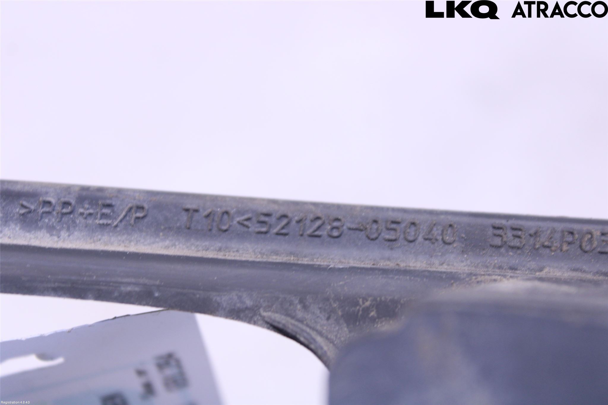 Toyota AVENSIS 03-06 Frontlykt Kurve-Tåkelys Ramme