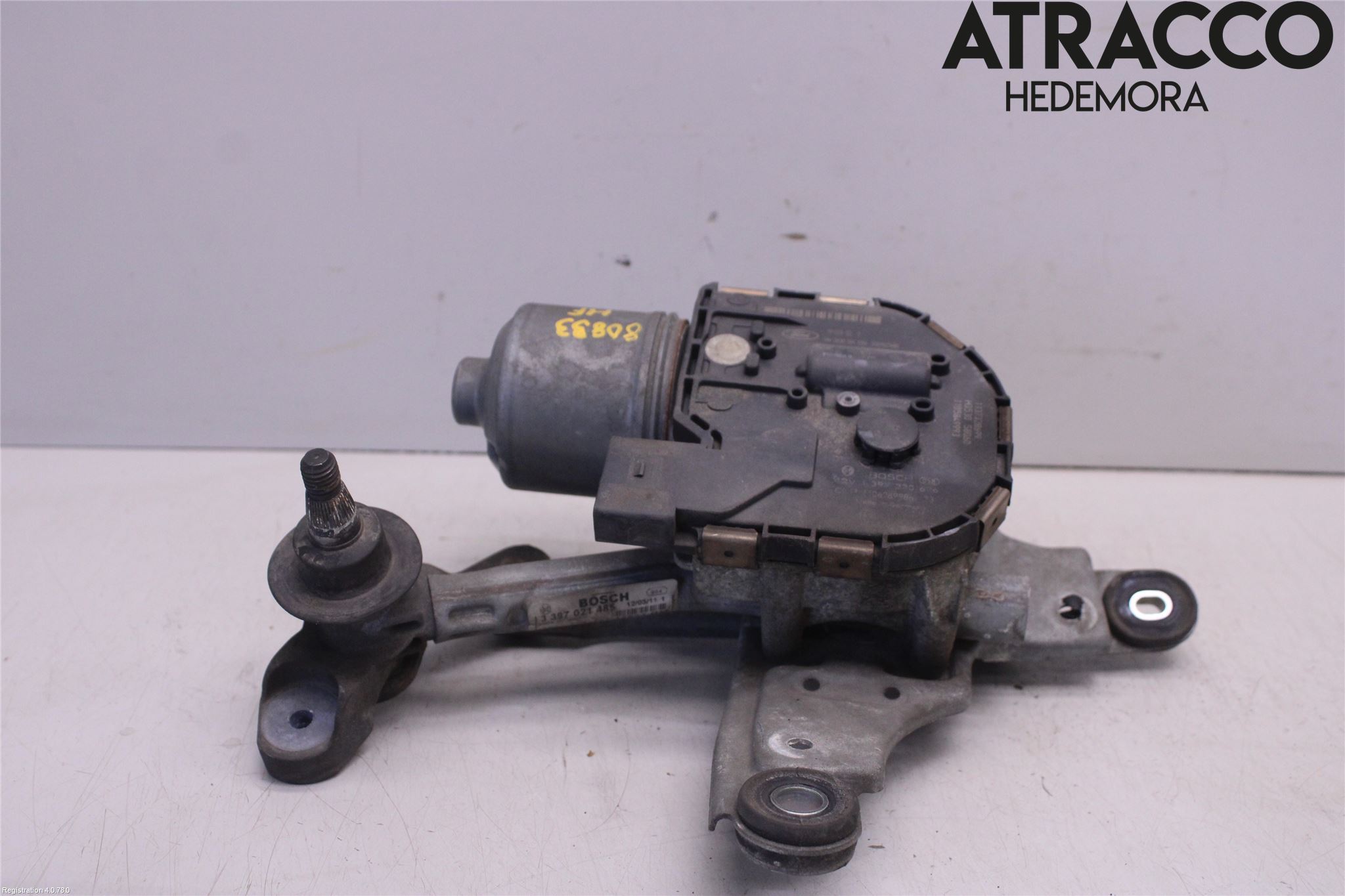 Ford S-MAX 06-15 Viskermotor Frontrute