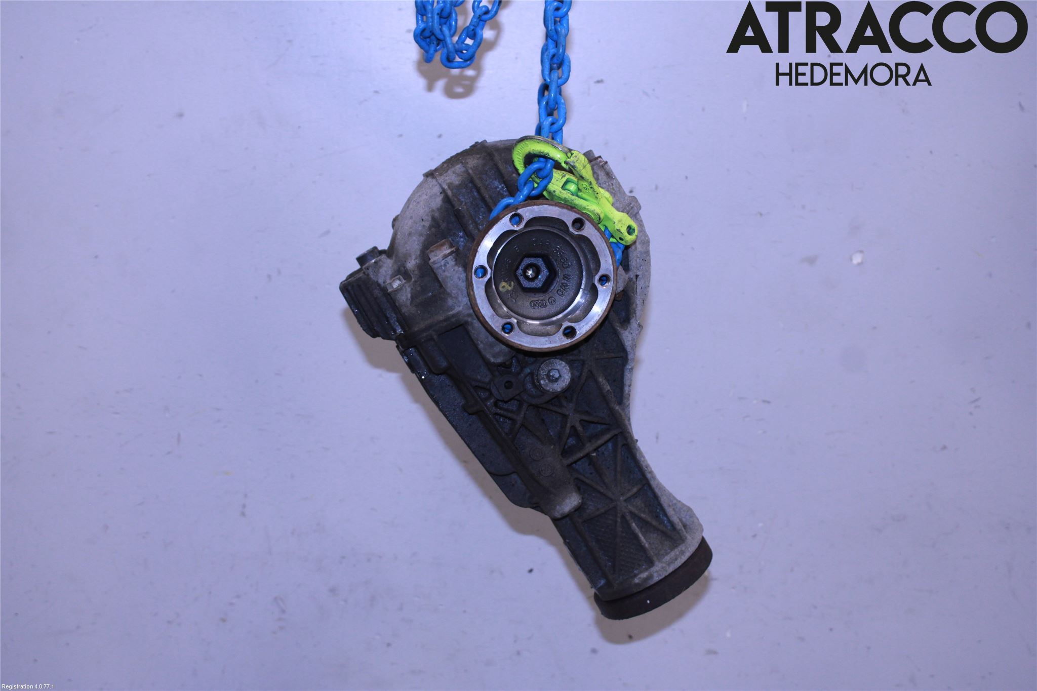 Audi A4 12-15 Gearkasse Fordelingskasse