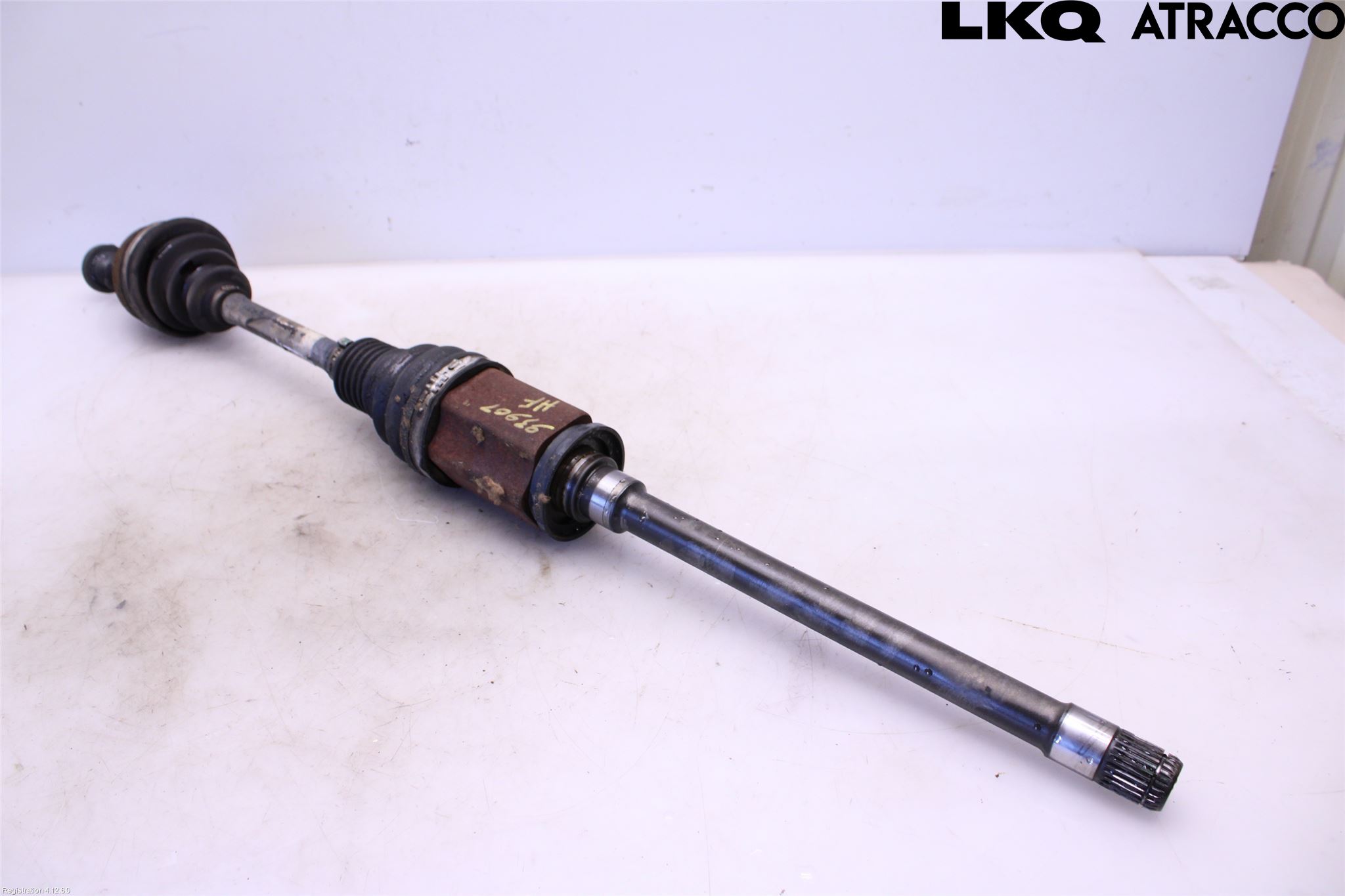 BMW 5 F10/F11/F18 09-17 Drivaksel Foran Kompl Høyre