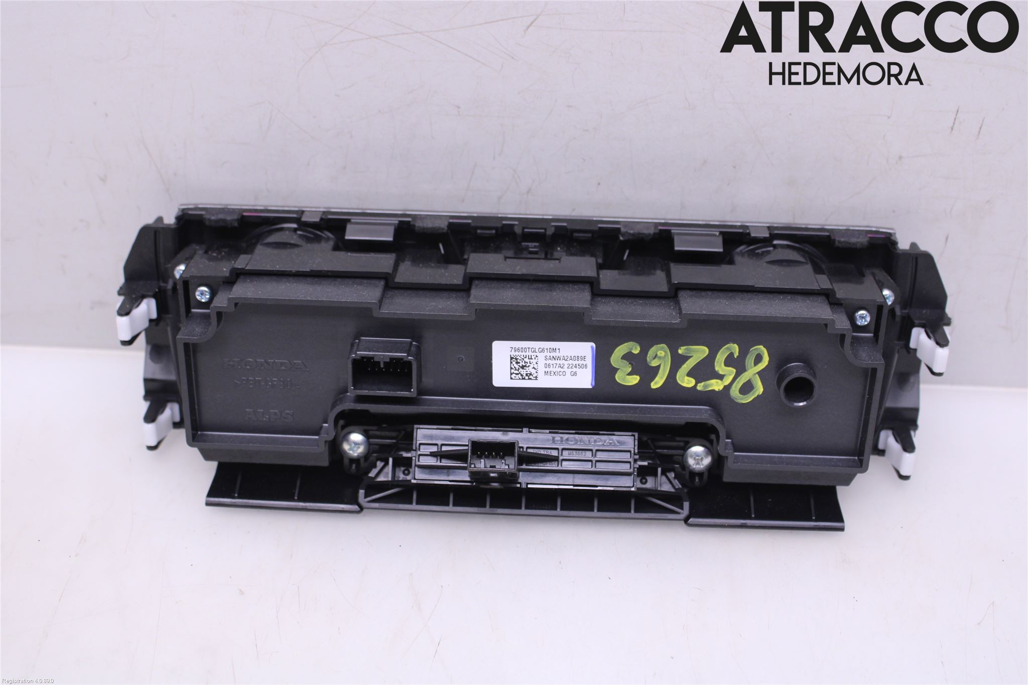 Honda CIVIC 17-22 Varme Ac Betjening-Display