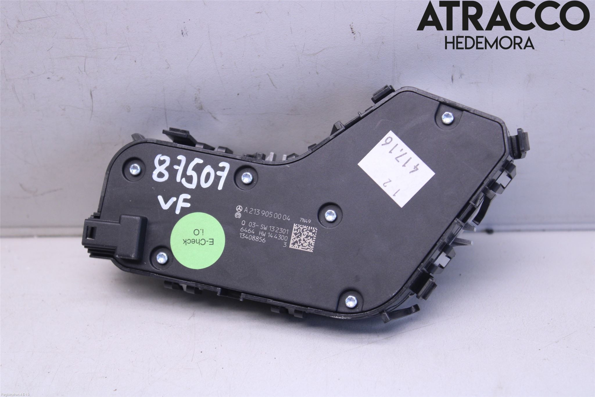 Mercedes-Benz MB E-KLASS (W213) 16-23 Bryter Sete Regulering