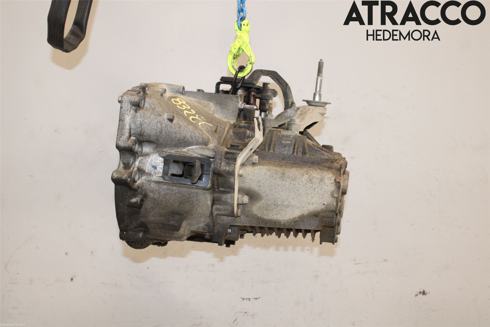 Citroen JUMPY 07-16 Gearkasse 6 Trinn
