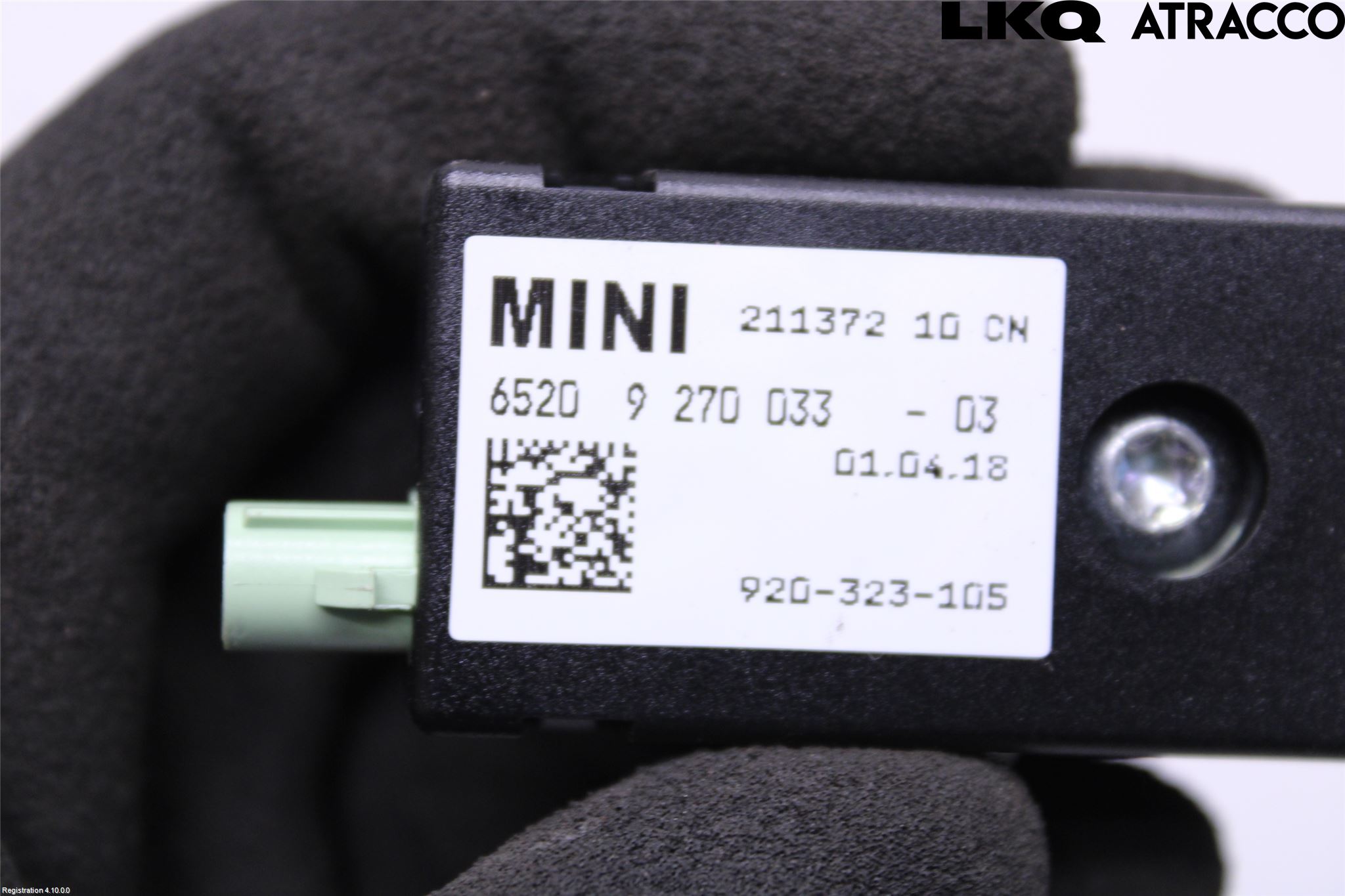 Mini COUNTRYMAN F60 17-23 Stereo Antenneforsterker