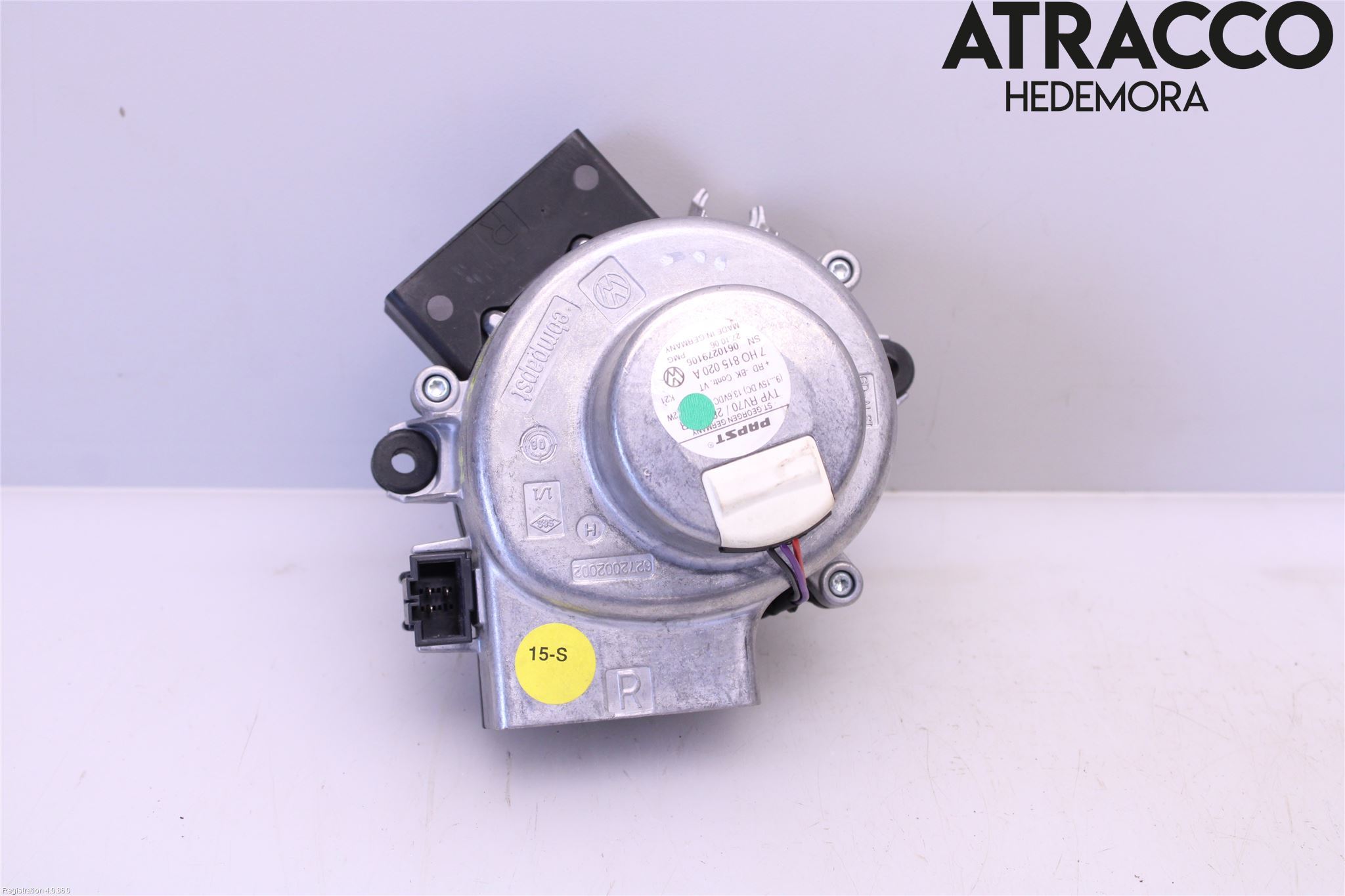 Volkswagen VW TRANSP/CARAVELLE (T5) 04-15 Varmeapparat Viftemotor