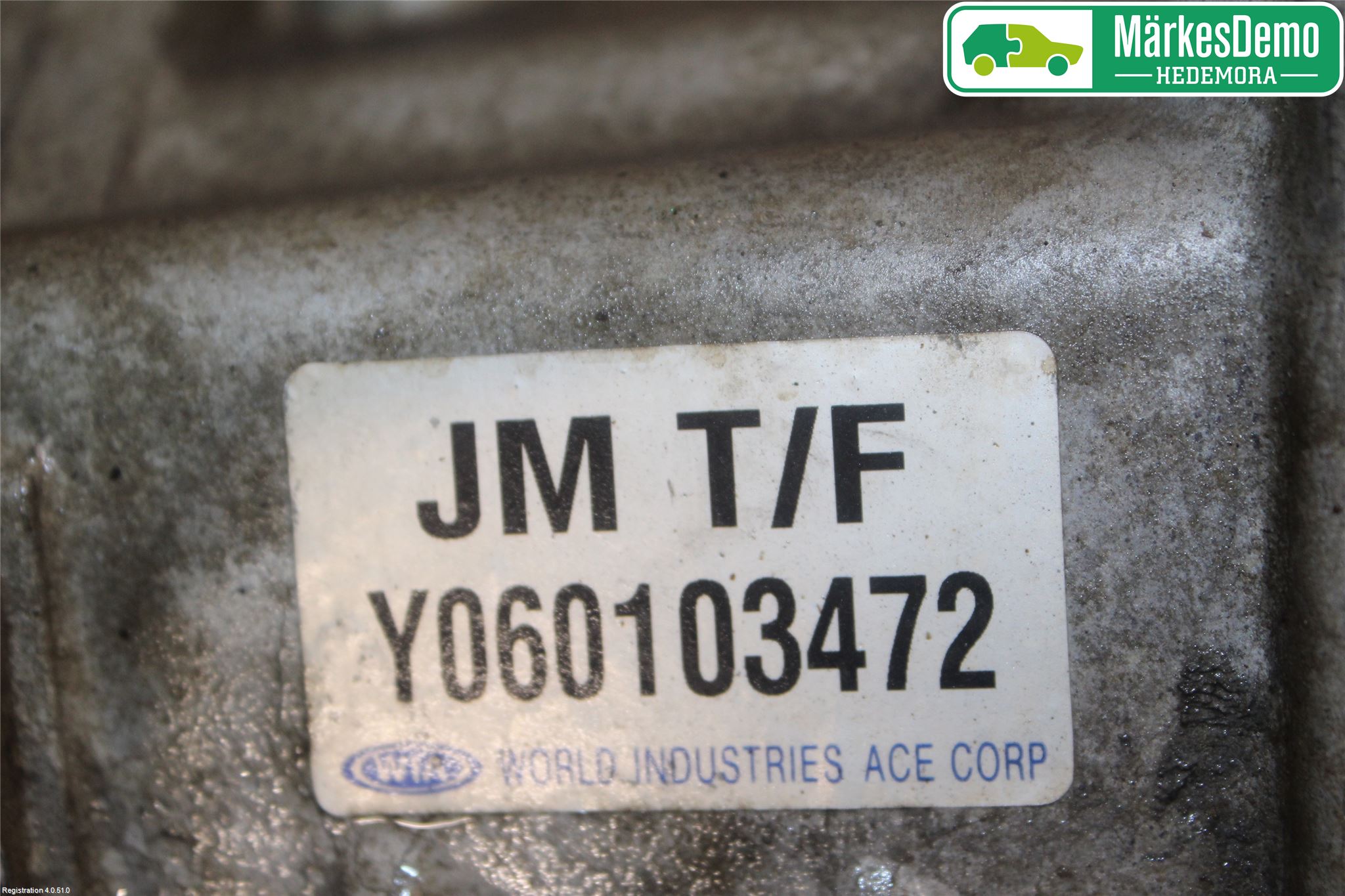 Kia SPORTAGE (JE) 05-10 Gearkasse Fordelingskasse