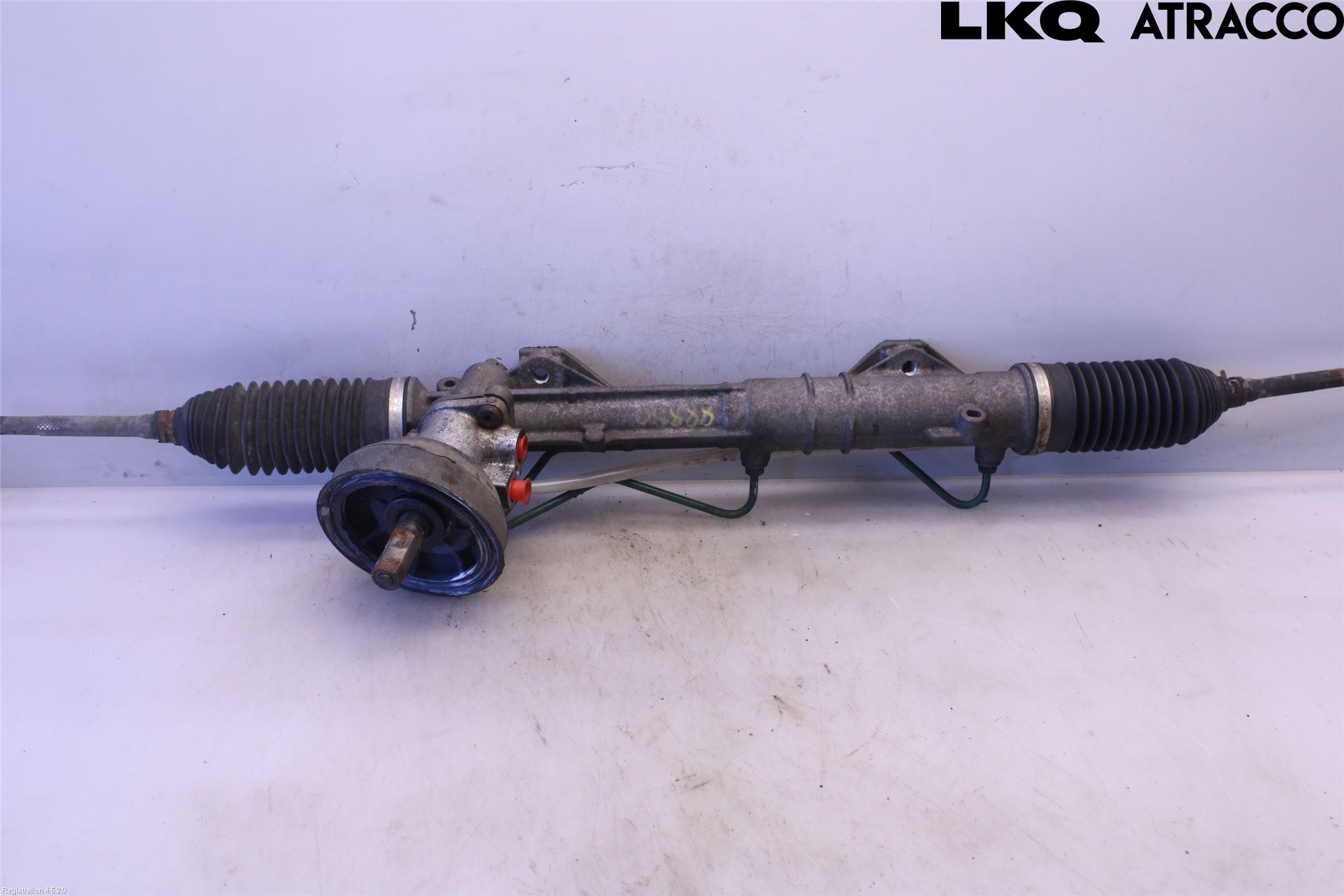 Citroen DS4 Servo Snekke - Tannstang