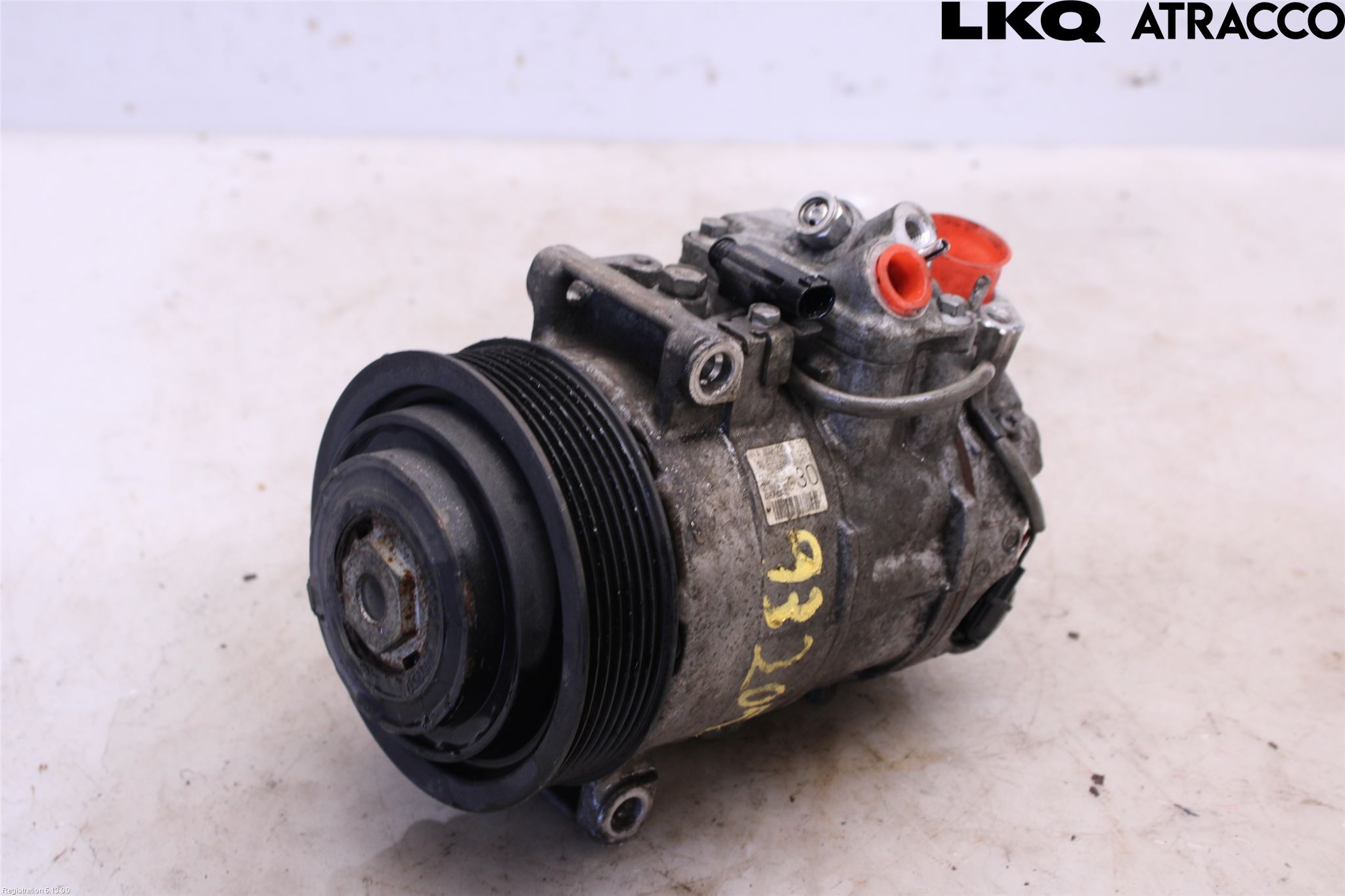 Mercedes-Benz MB C-KLASS (W204) 07-15 Varme Ac Kompressor