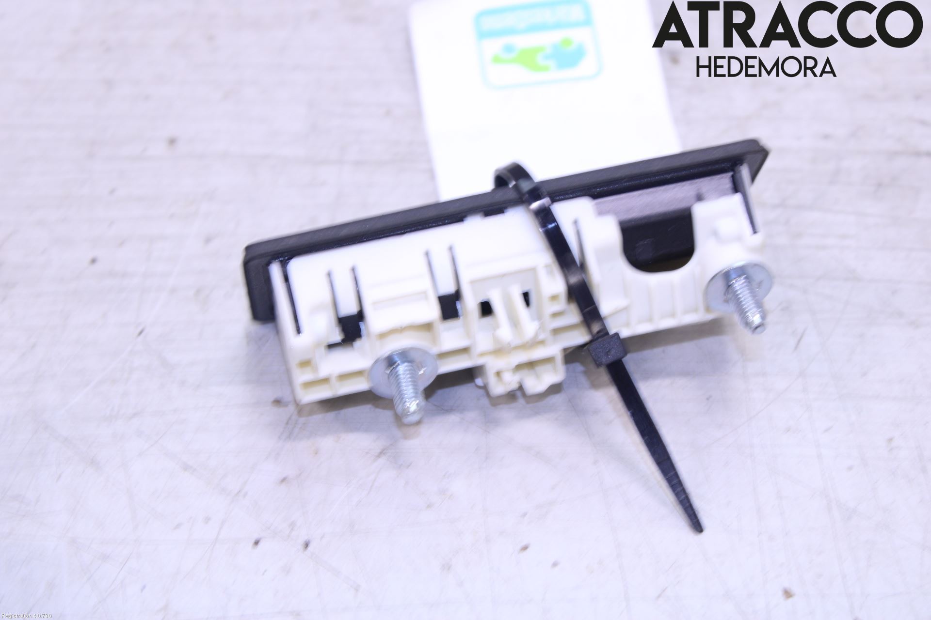 Audi A3/S3 8V 13-20 Bakluke Handtak Ytre