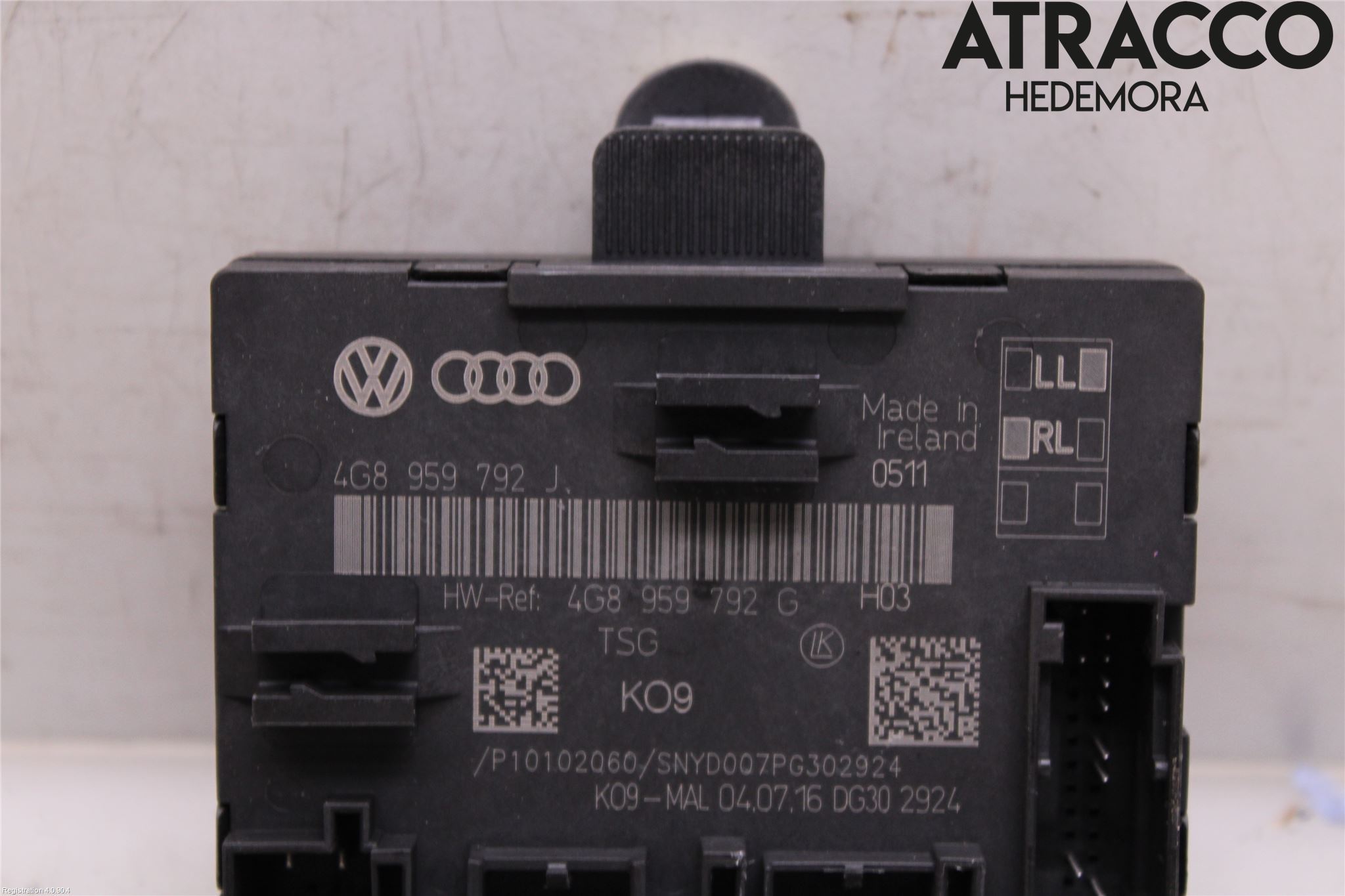 Audi A6/S6 4G 11-18 Styreenhet Dør