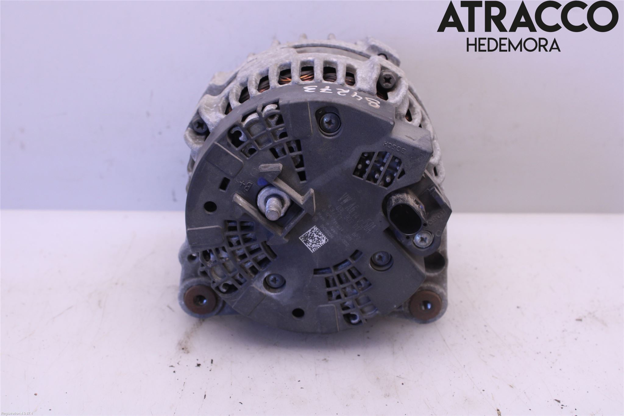 Audi A5 07-16 Dynamo