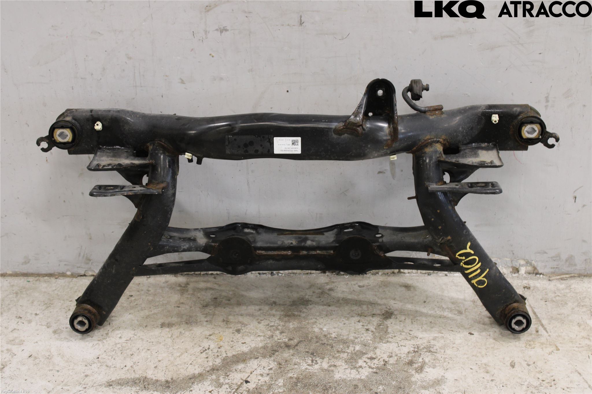 Volkswagen VW PASSAT 20-24 Bakaksel Feste Travers-Ramme