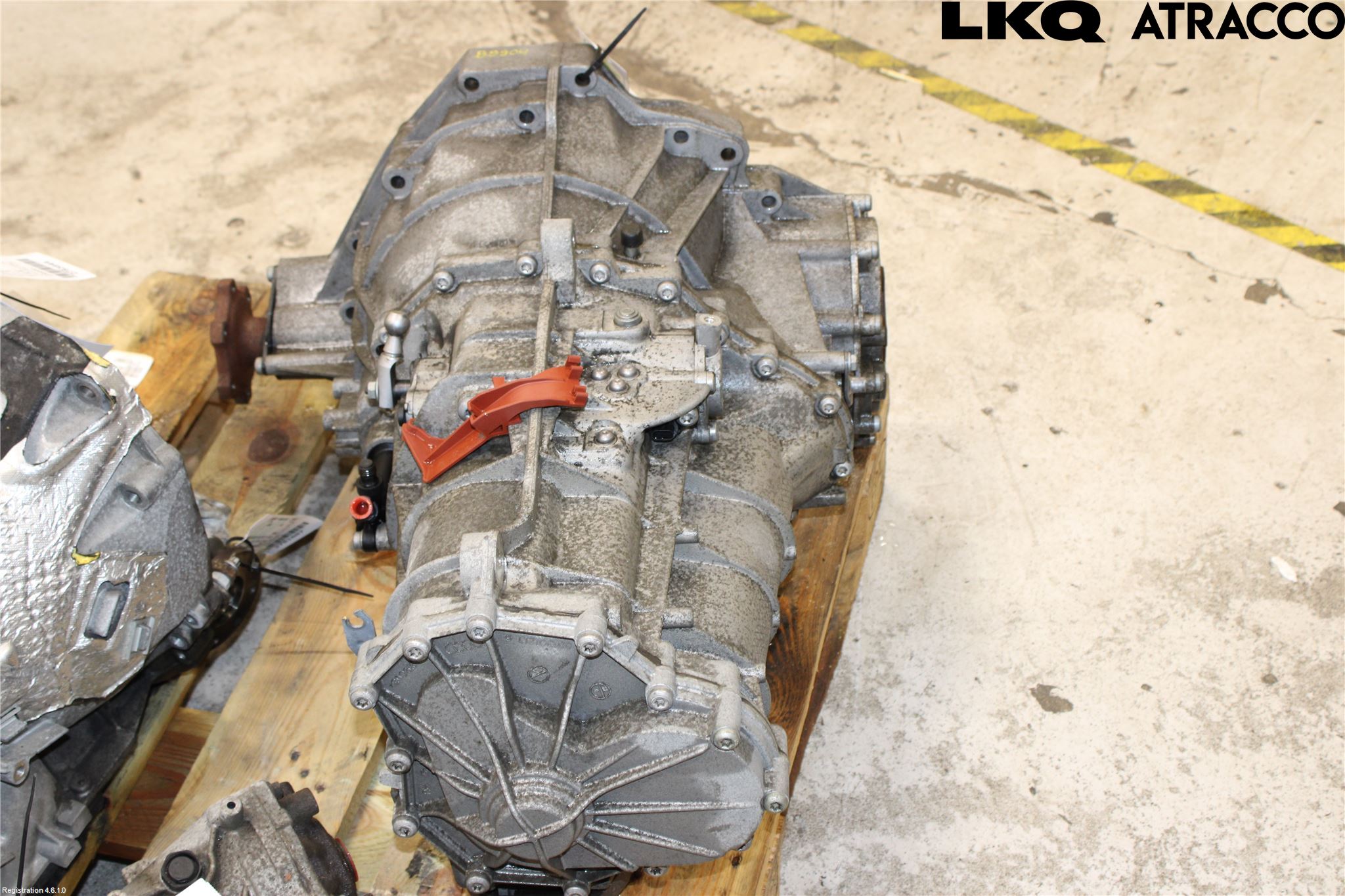 Audi A5 07-16 Gearkasse 6 Trinn