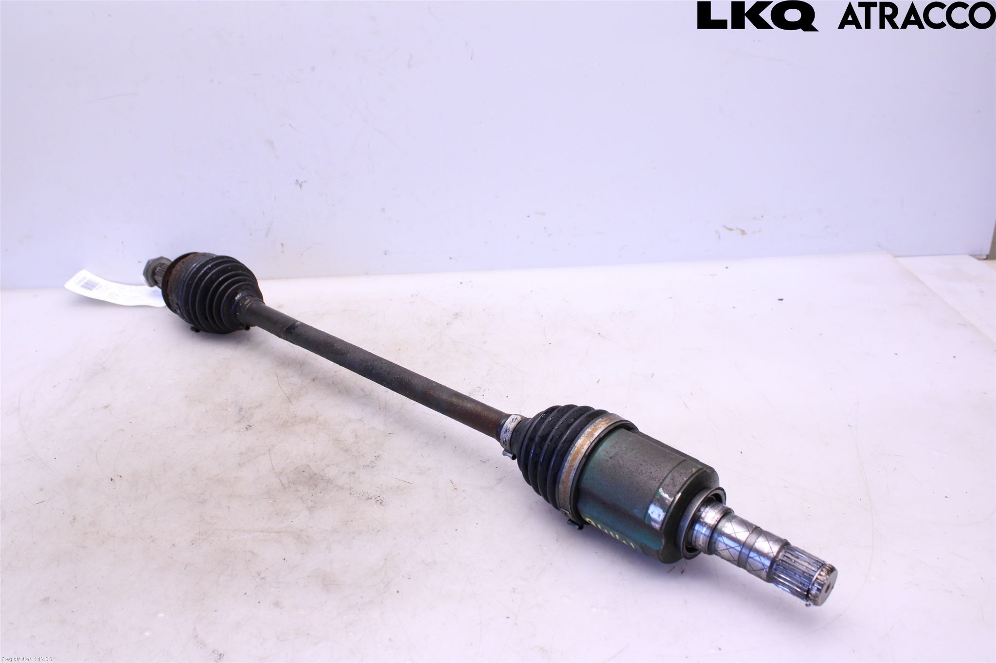 Subaru OUTBACK 10-15 Drivaksel Foran Kompl Høyre