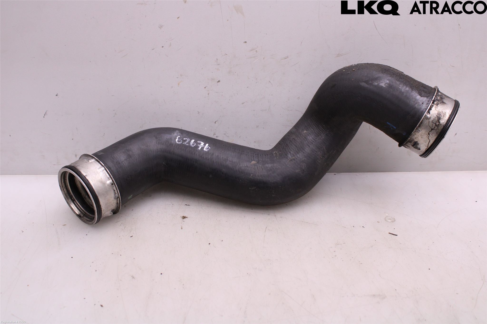 Volkswagen VW PASSAT 01-05 Intercooler Rør-Slange