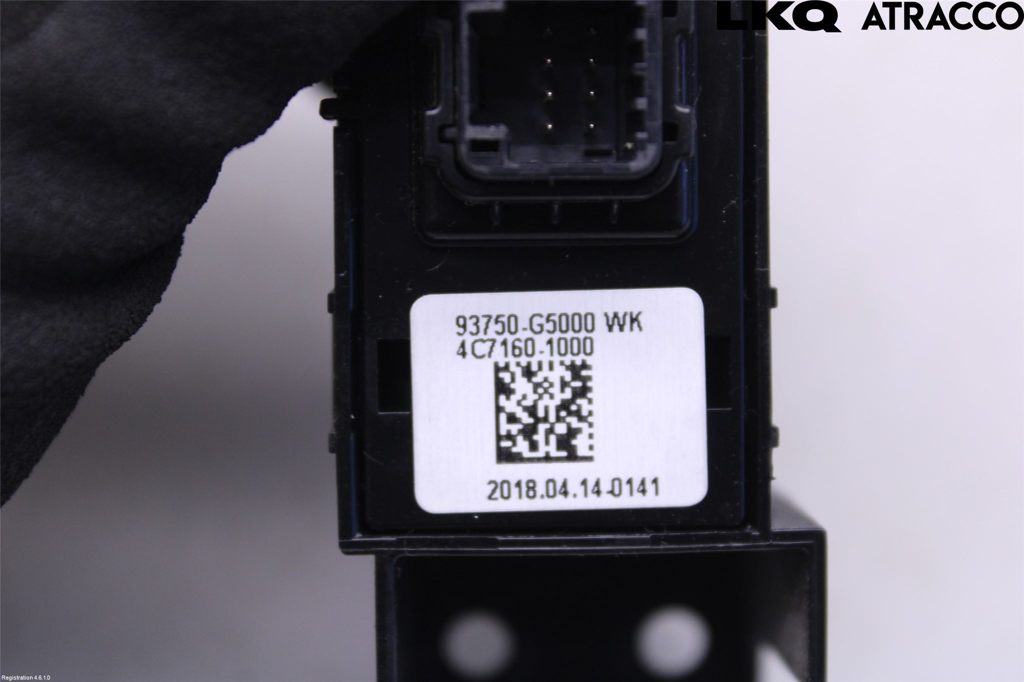 Kia NIRO (DE) 17-22 Bryter Drivstoff Tankluke