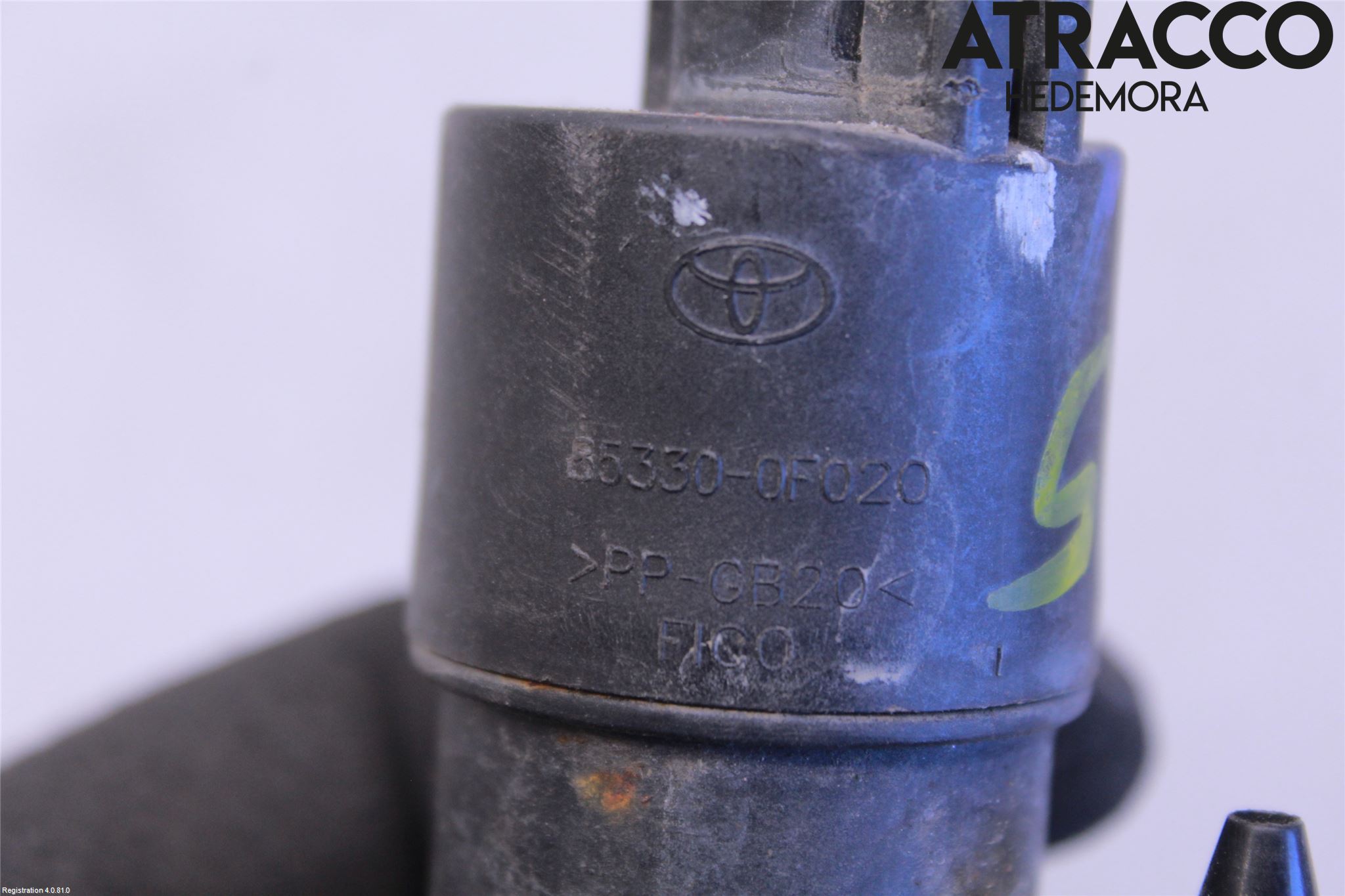 Toyota VERSO 09-18 Spylerpumpe Bakluke