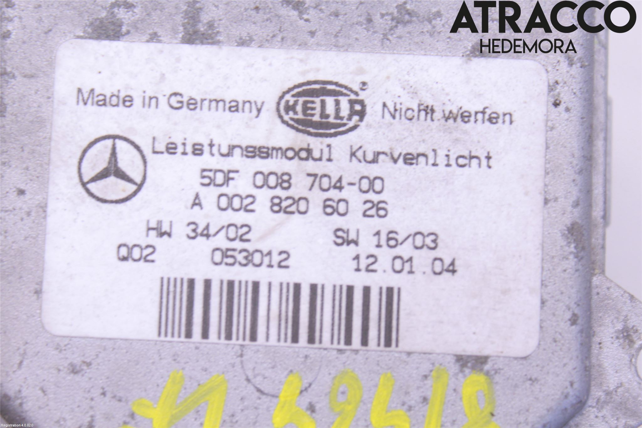 Mercedes-Benz MB E-KLASS (W211) 02-09 Styreenhet Xenon