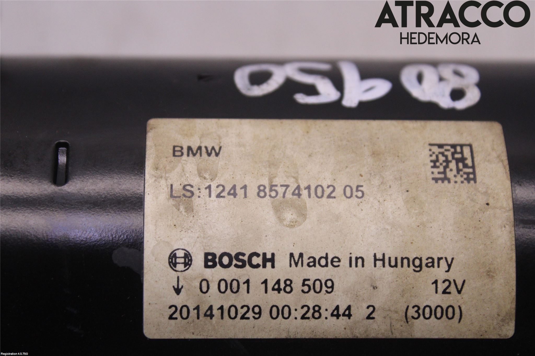 BMW 5 F10/F11/F18 09-17 Startmotor Diesel