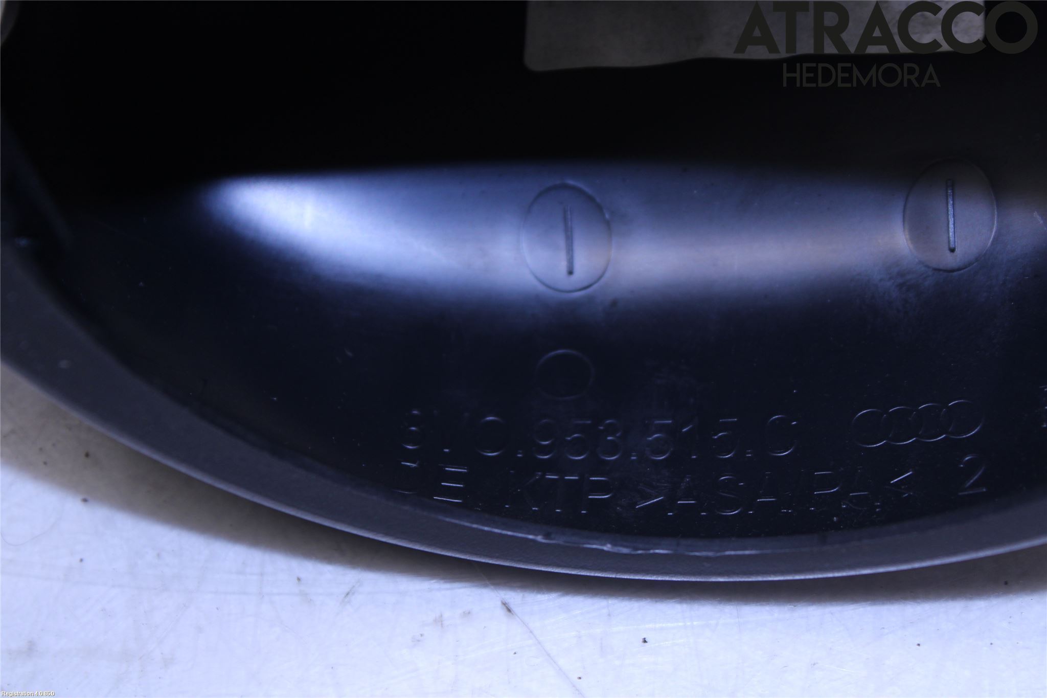 Audi A3/S3 8V 13-20 Rattdeksel - Deksler