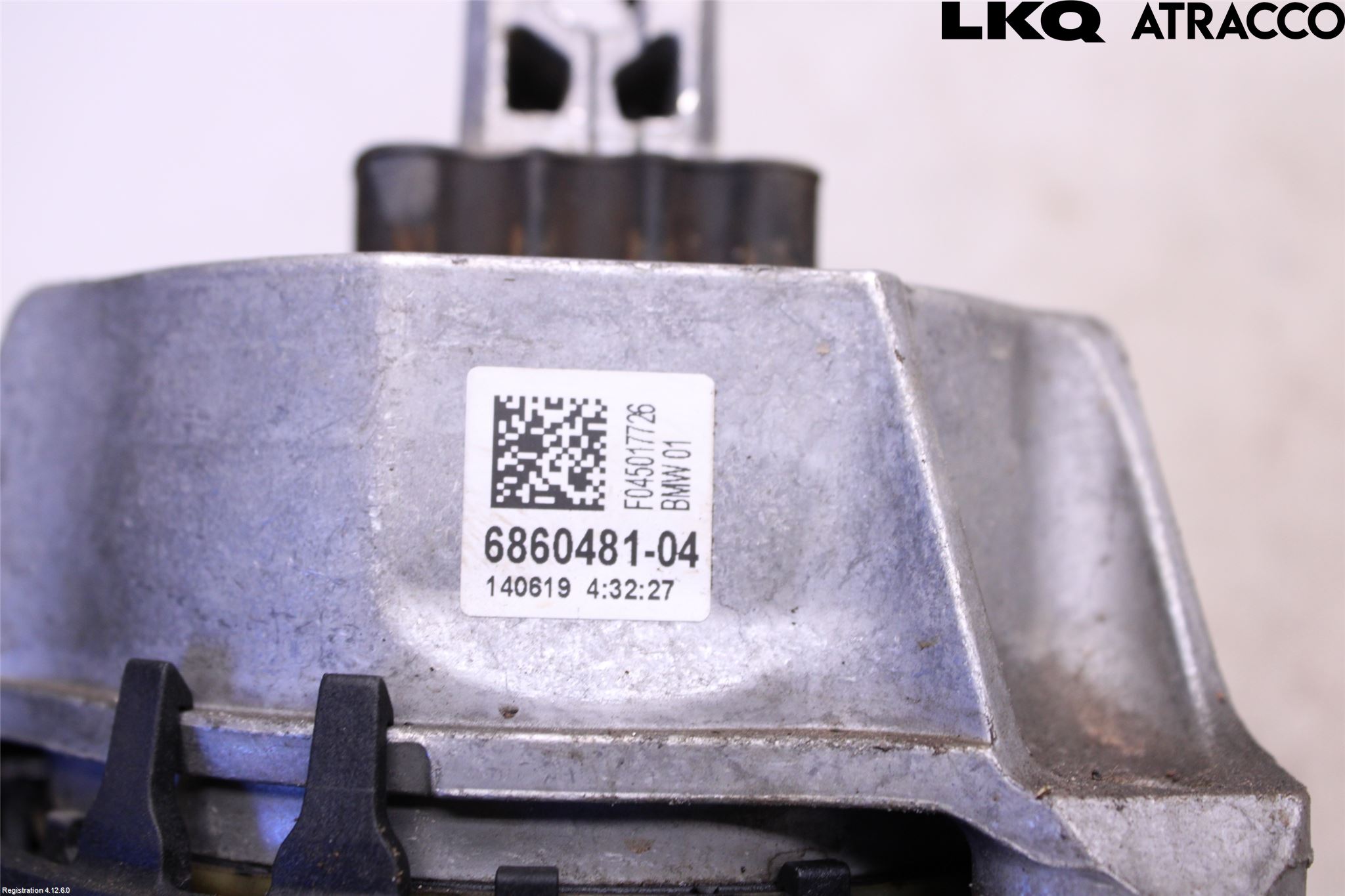 BMW 5 G30/G31/F90 17-23 Motor Feste Stål-Alu