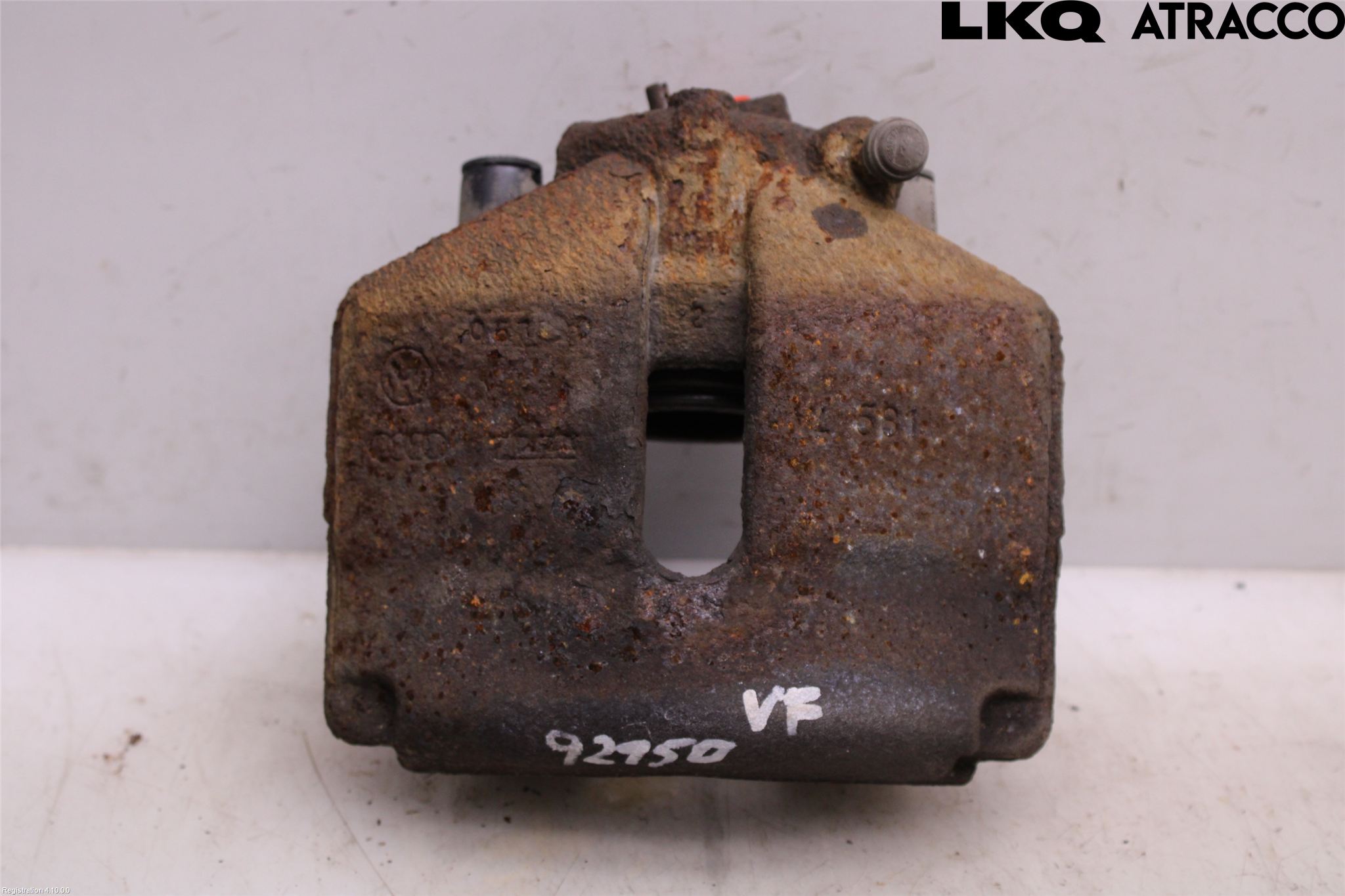 Volkswagen VW GOLF PLUS/CROSS GOLF 04-14 Bremsecaliper Foran Venstre