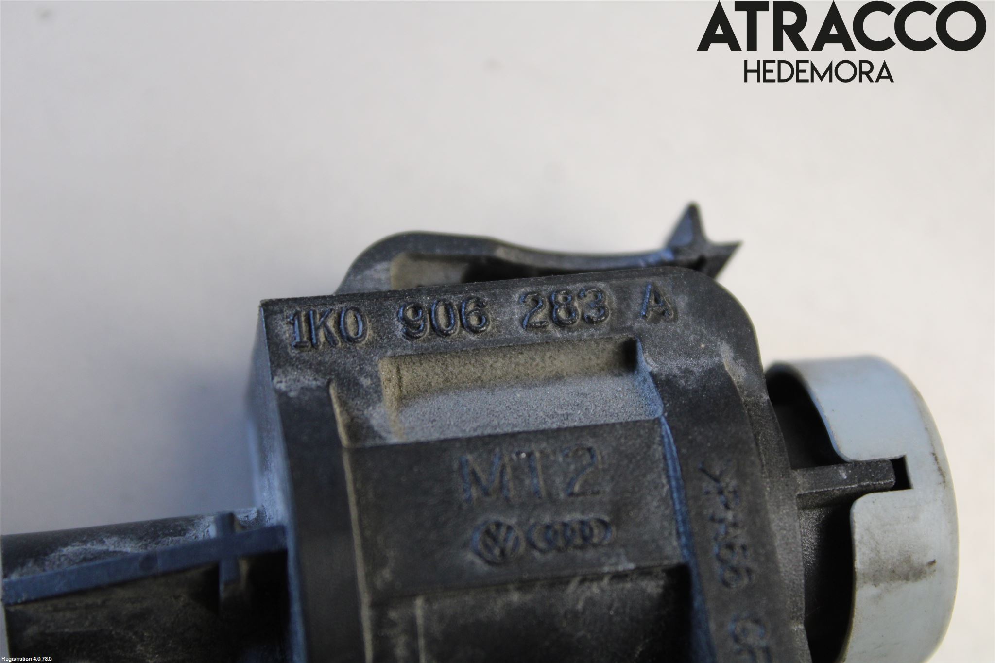Audi A4 12-15 Magnetventil Ladetrykk