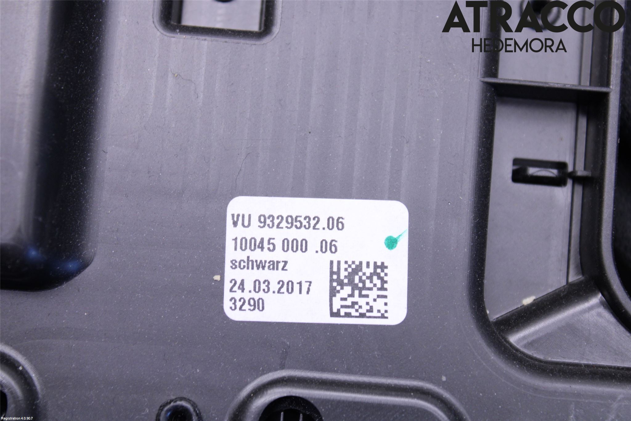 BMW 5 G30/G31/F90 17-23 Rattdeksel - Deksler