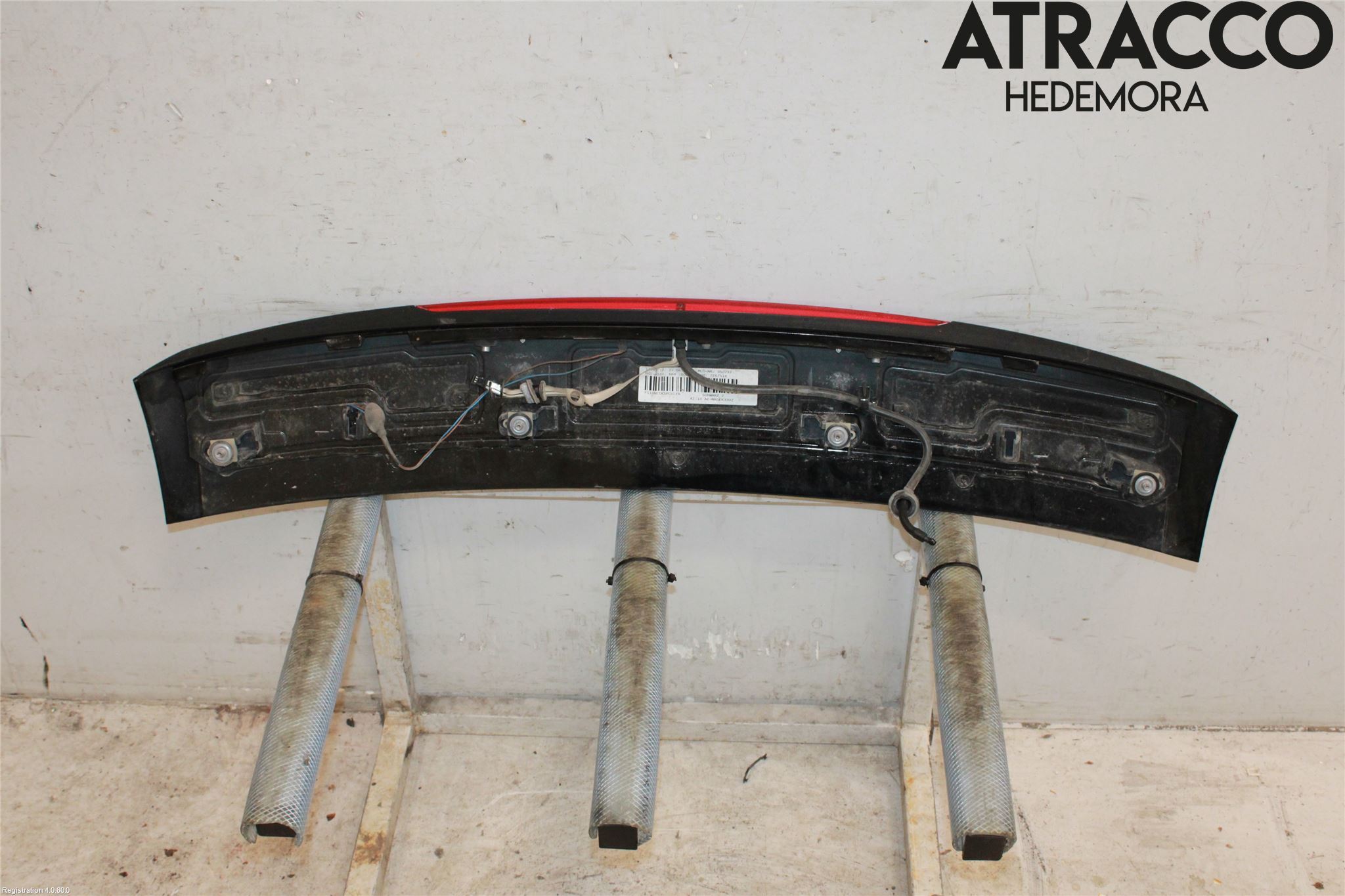 BMW 5 F10/F11/F18 09-17 Spoiler Bakluke