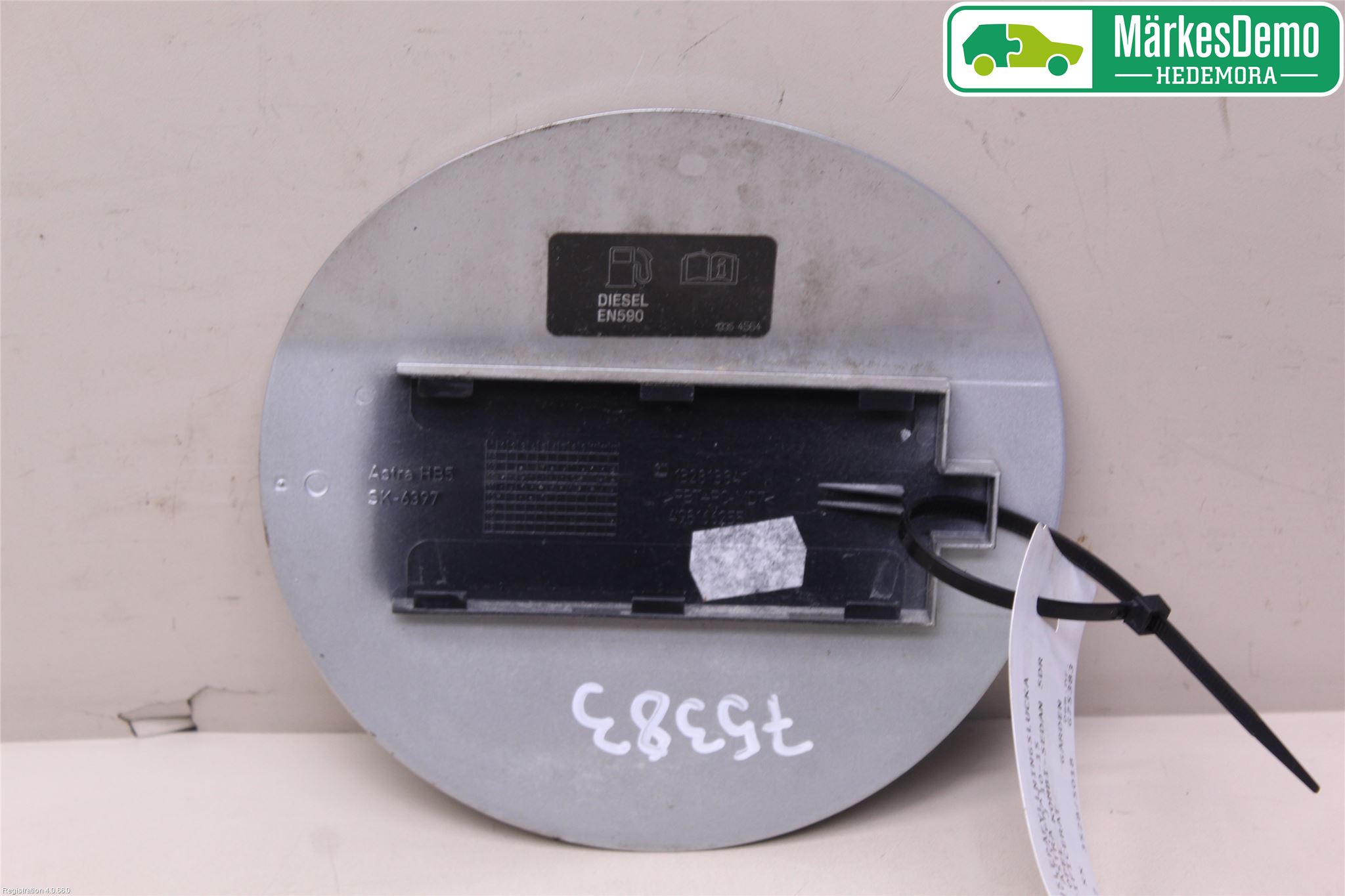 Opel ASTRA J 10-15 Drivstoff Tankluke