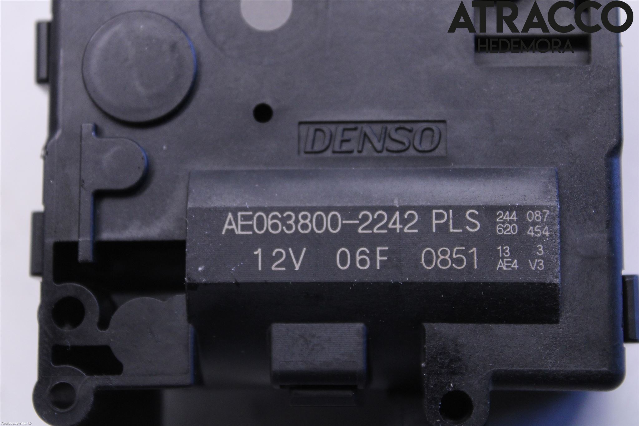 Toyota COROLLA CROSS XG10 22- Varme Ac Regulerings Motor