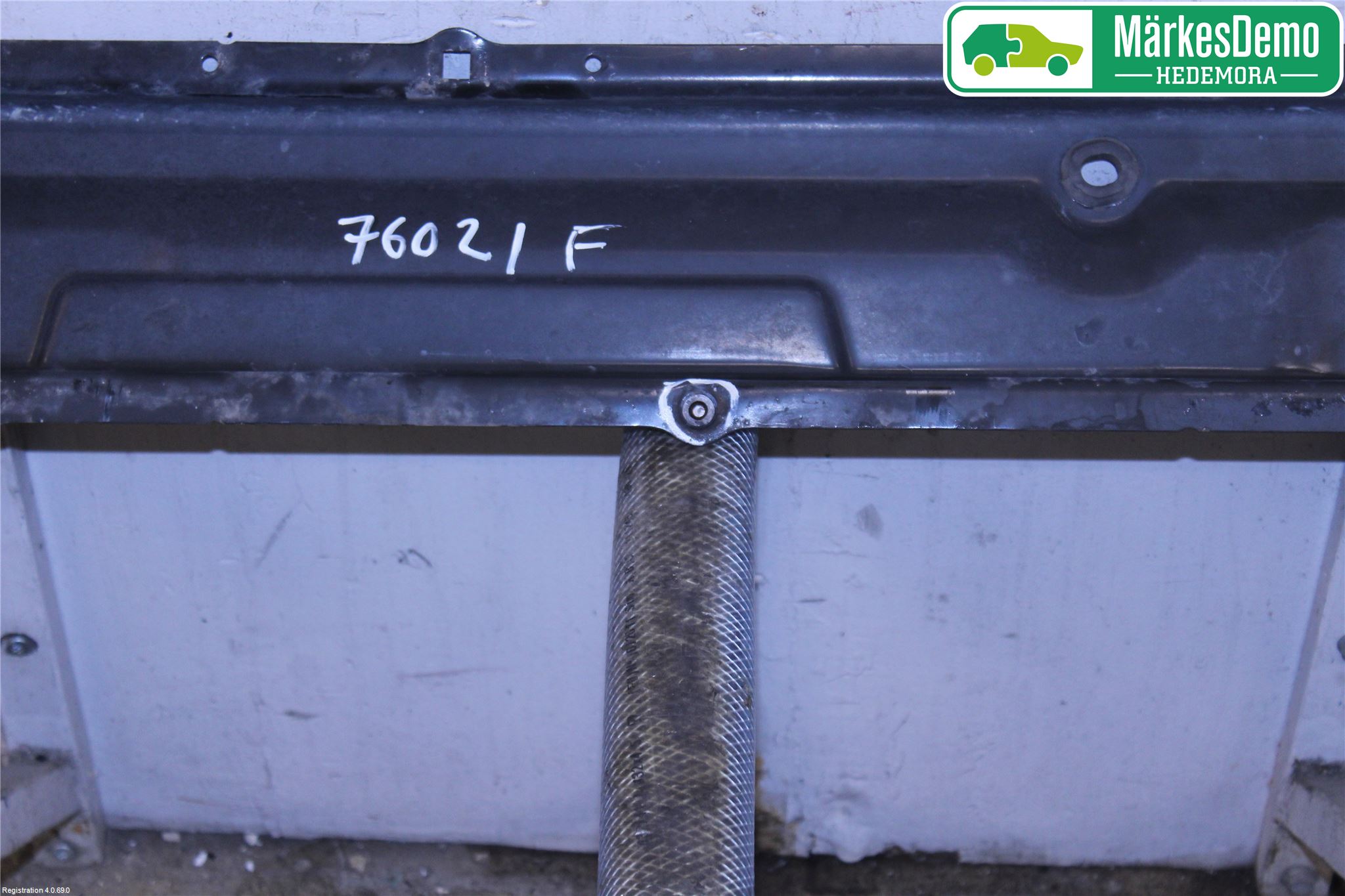 Toyota PROACE I 13-16 Frontplate Nedre