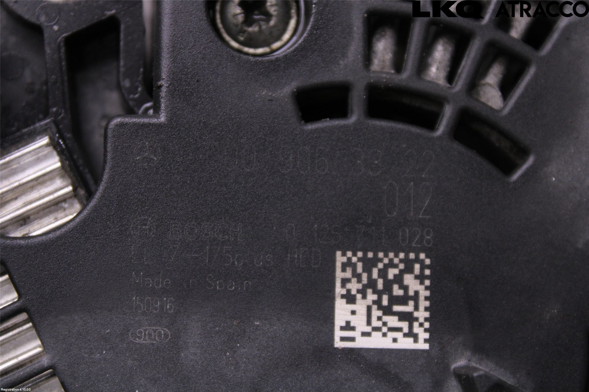 Mercedes-Benz MB CLA-KLASS (C117/X117) 13-19 Dynamo