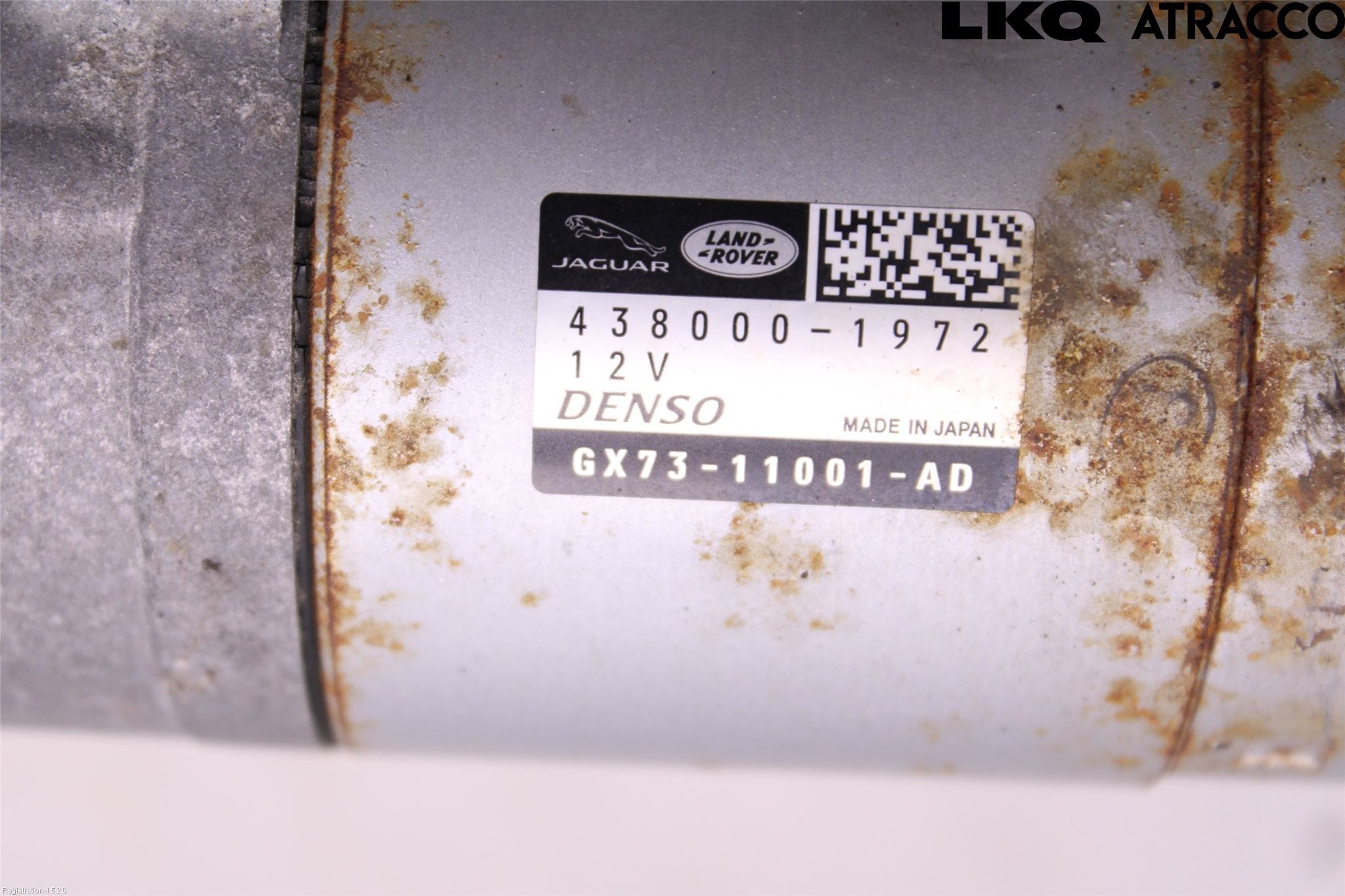 Jaguar XF (X260) 16-24 Startmotor Diesel