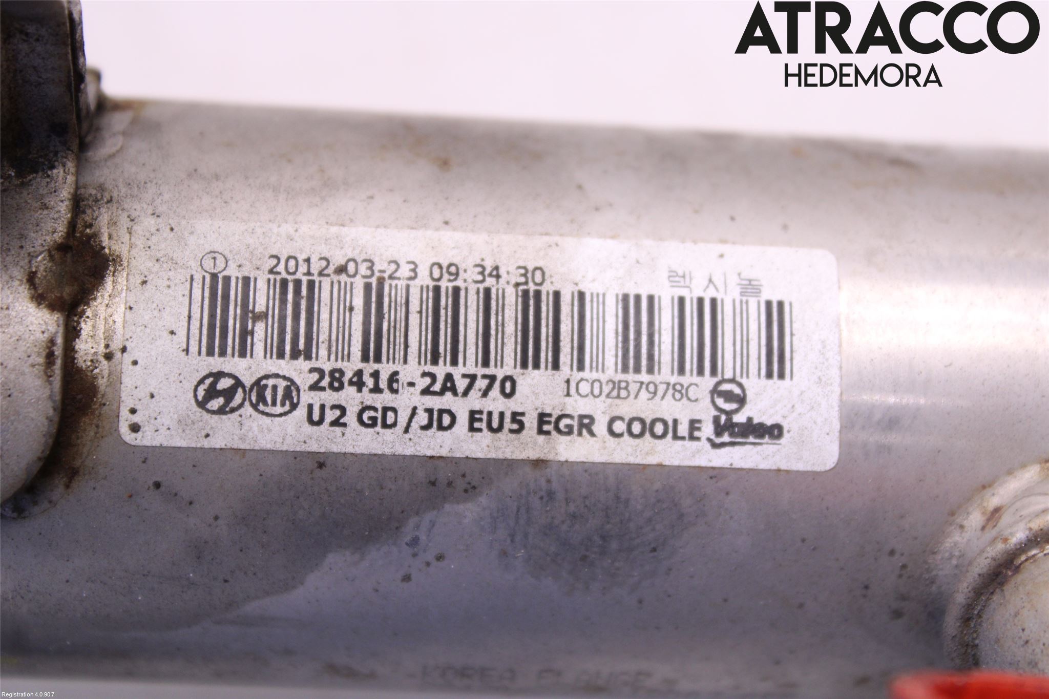 Kia CEED 12-18 Eksos Kjøler