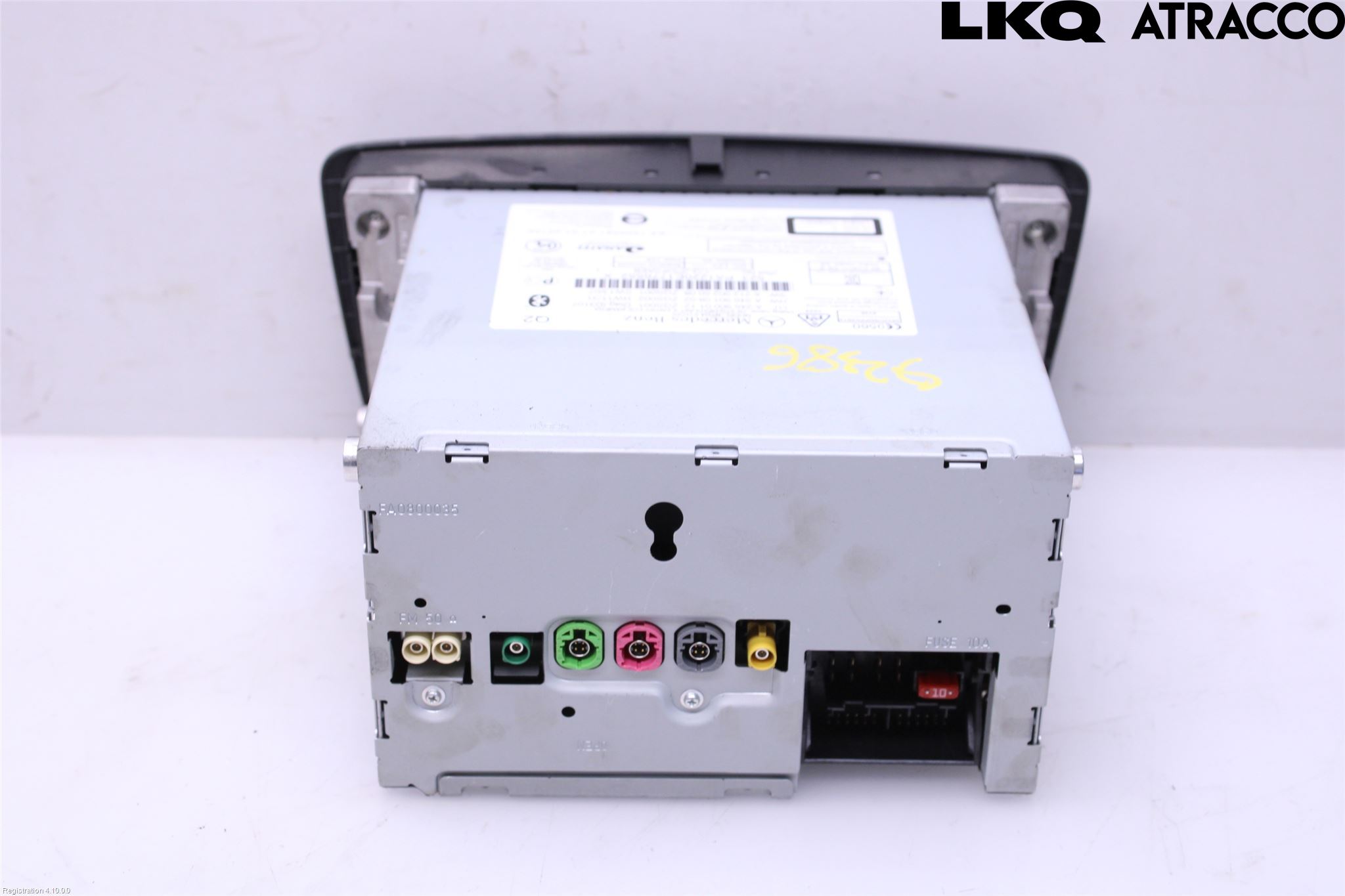 Mercedes-Benz MB B-KLASS (W246/W242) 12-19 Stereo Radio Med Cd