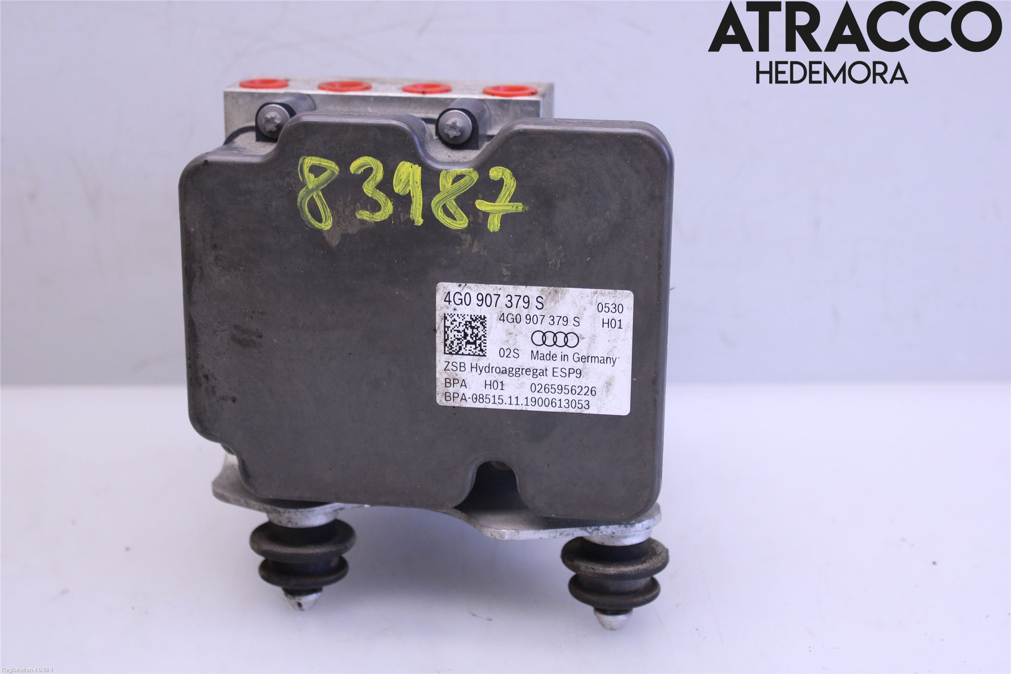 Audi A6 ALLROAD 12-18 Abs Hydraulikkaggregat