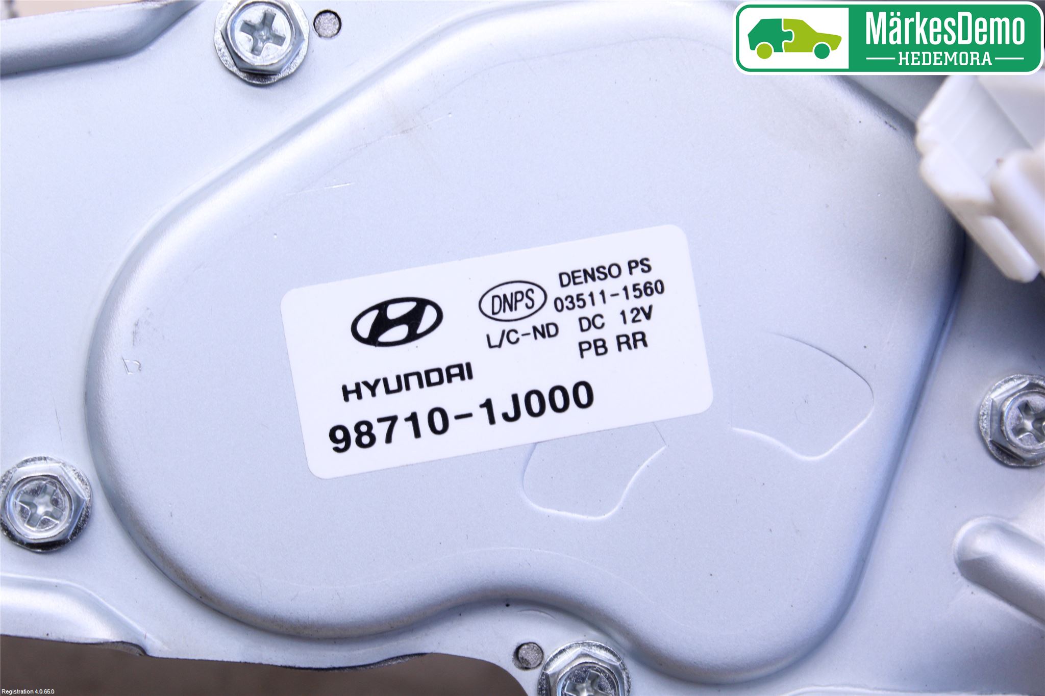 Hyundai i20 PB 09-14 Viskermotor Bakluke