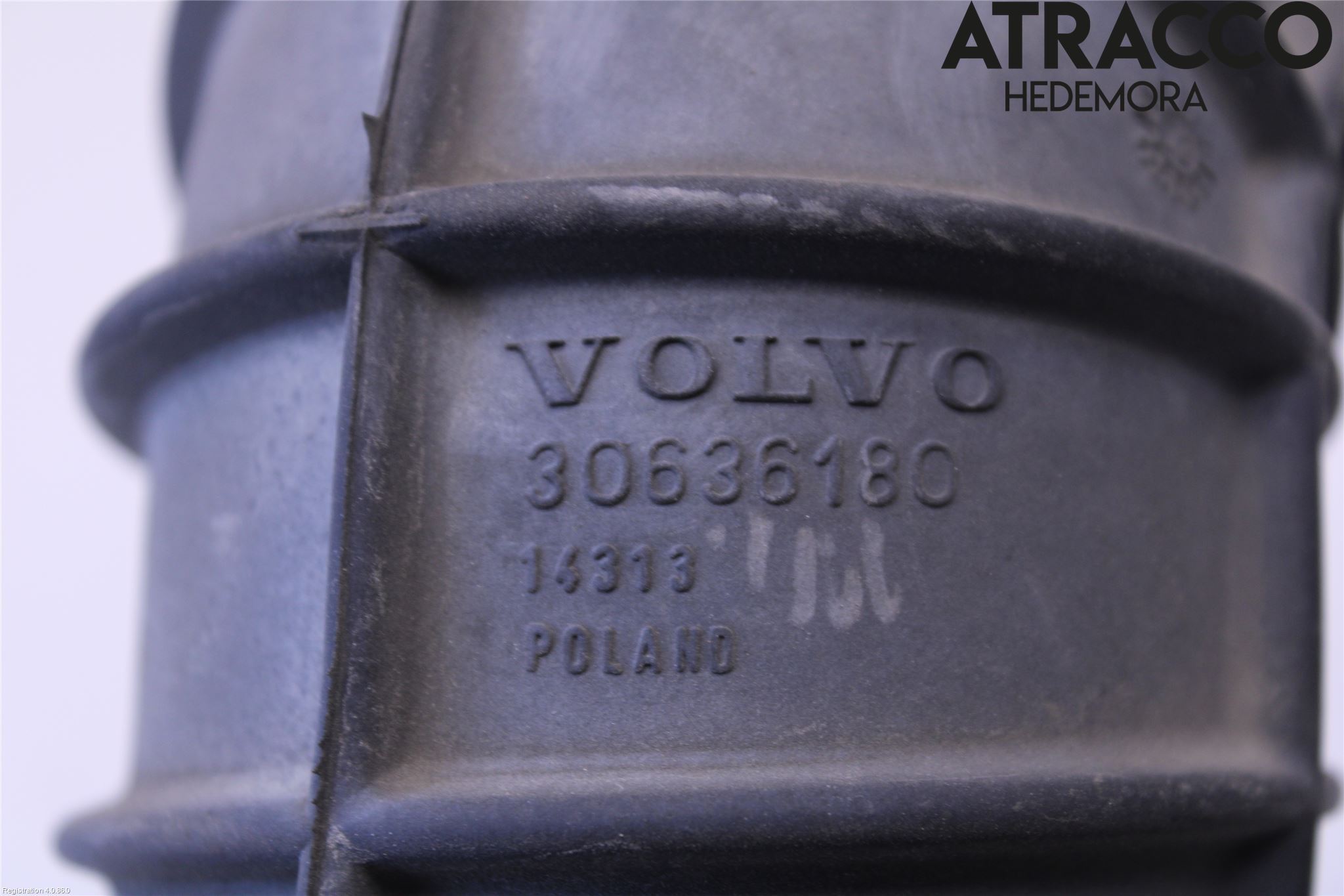 Volvo S60 01-04 Inns Gummibelg - Slange