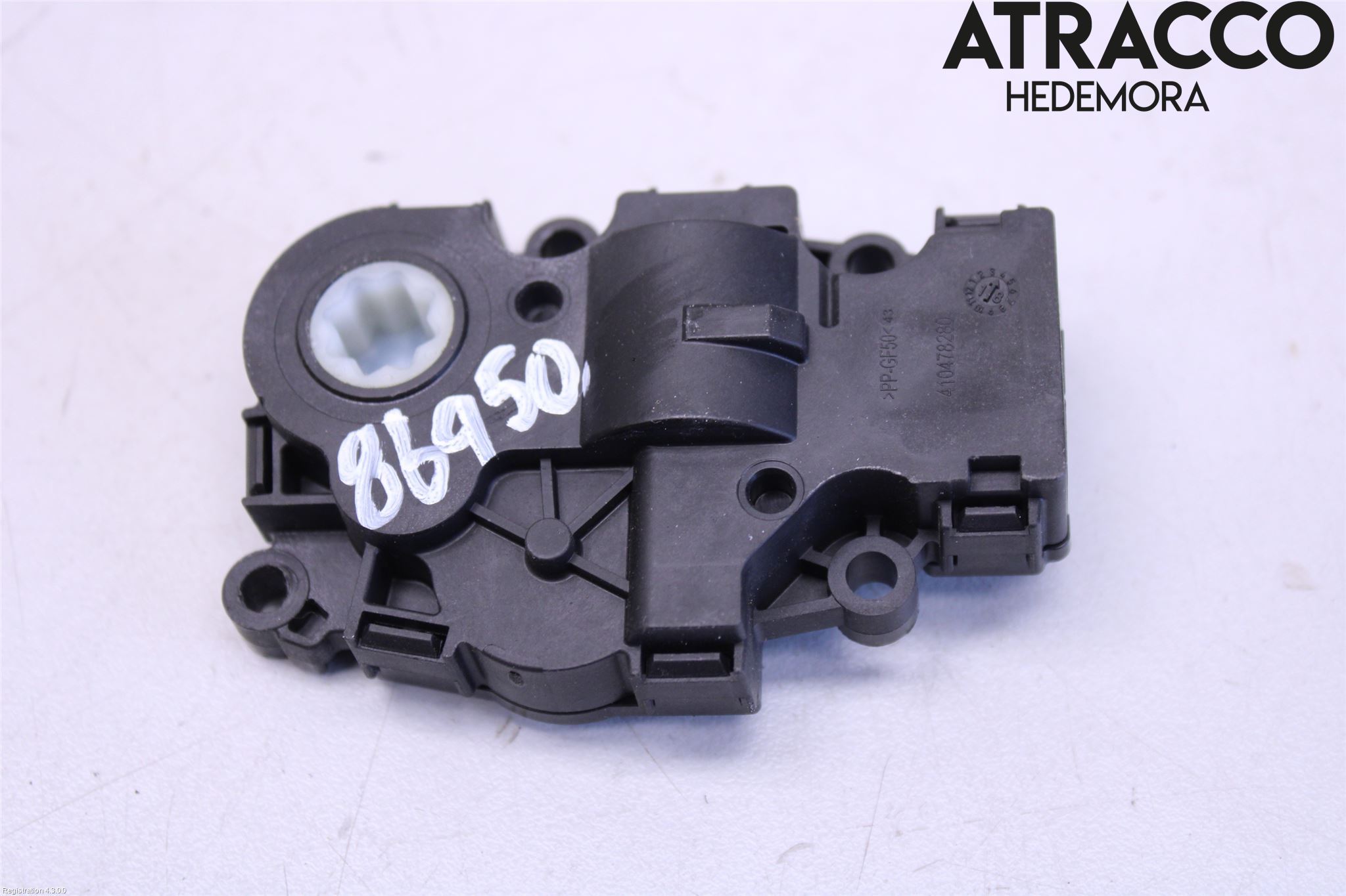BMW 7 G11/G12 15-22 Varme Regulering Motor