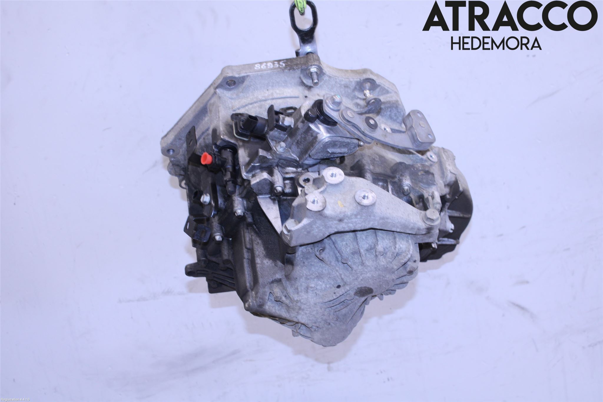 Opel ASTRA J 10-15 Gearkasse 6 Trinn