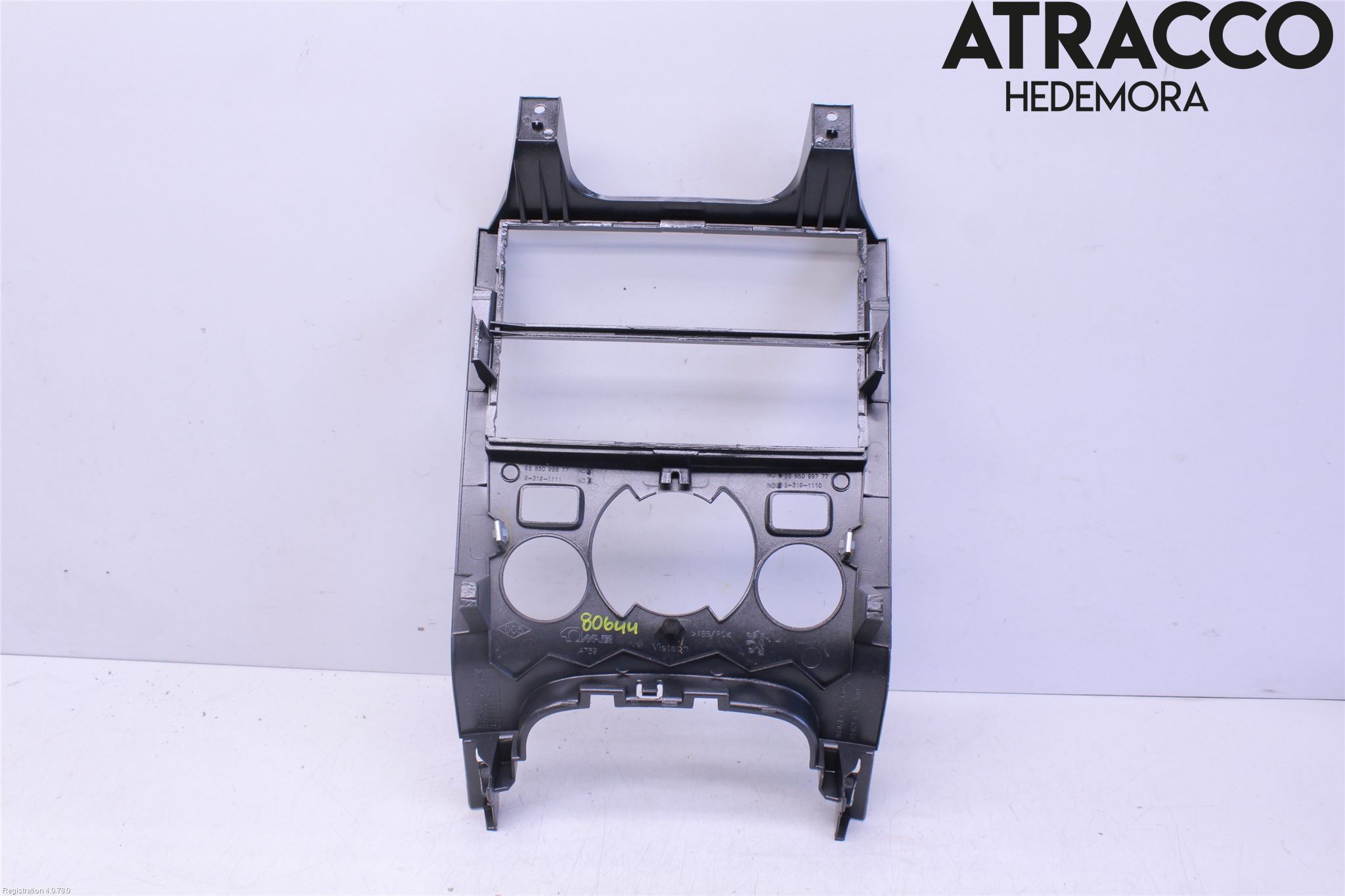 Peugeot 3008 09-16 Instrumentkonsoll Midt