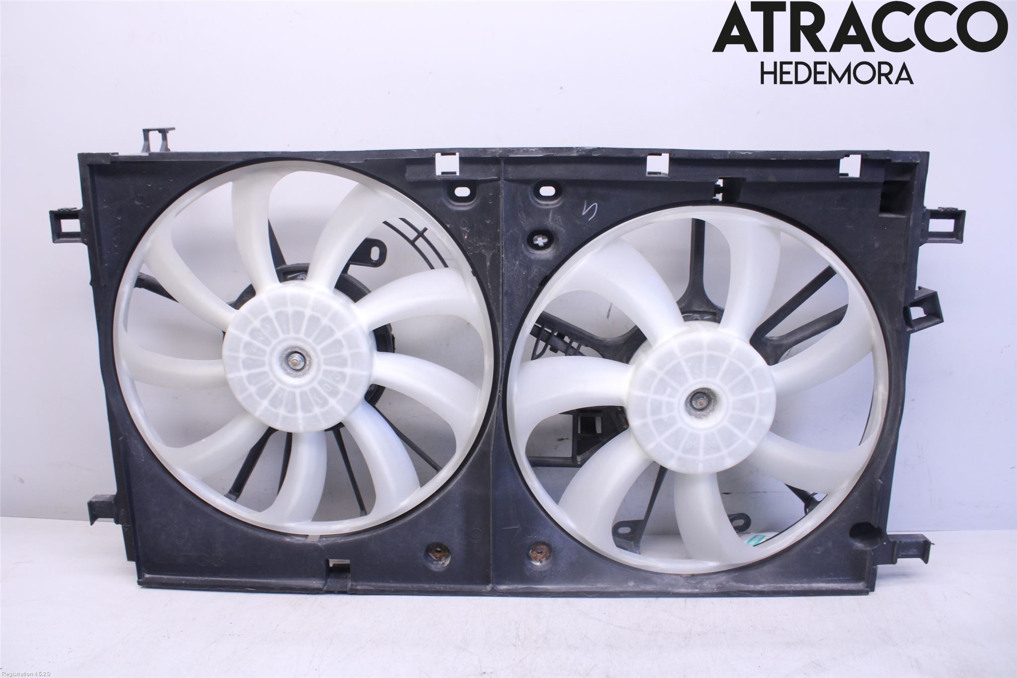 Toyota C-HR 16-23 Kjølevifte-Radiator Hus-Kåpe