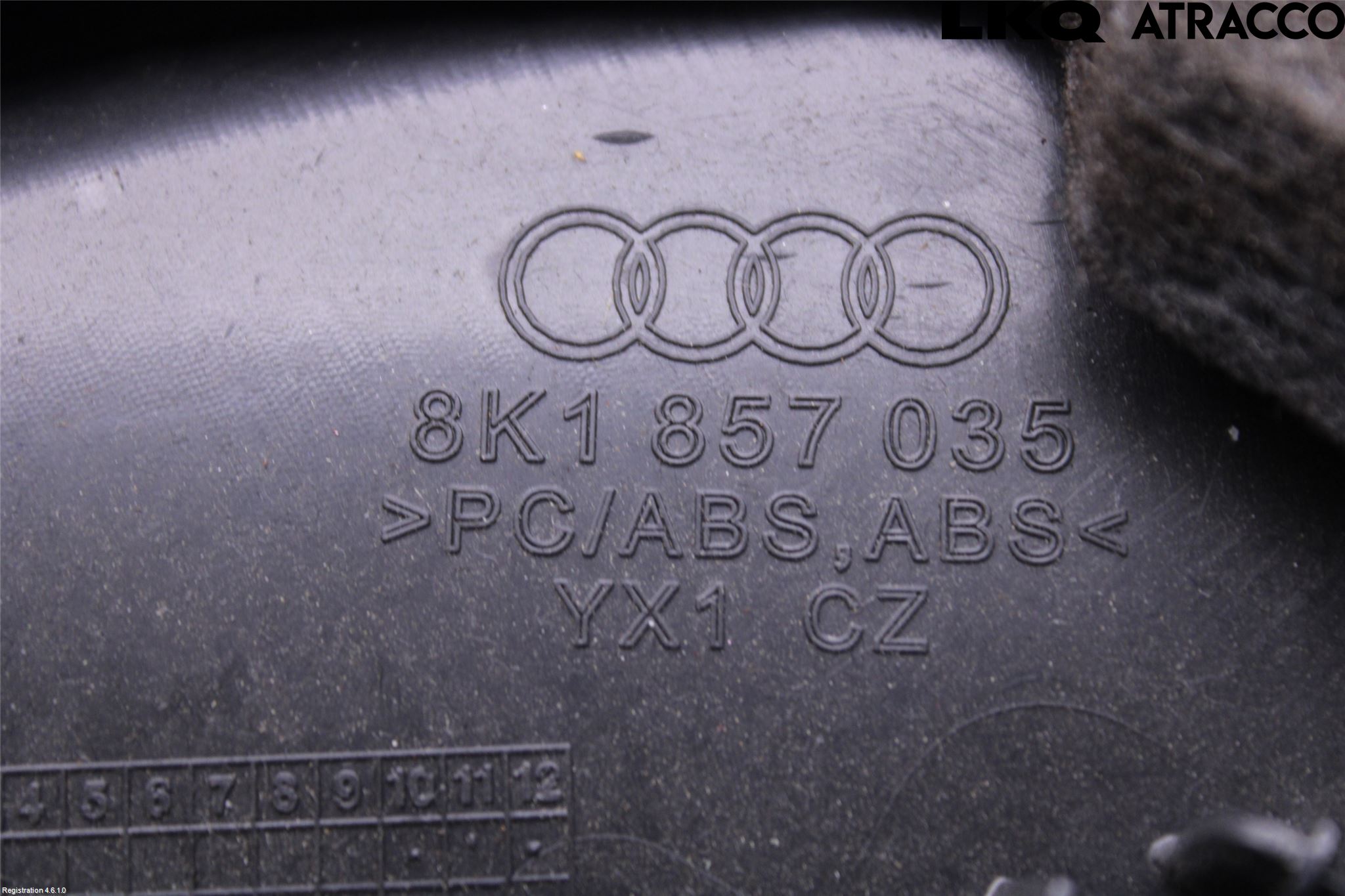 Audi A5 07-16 Innr Hanskerom