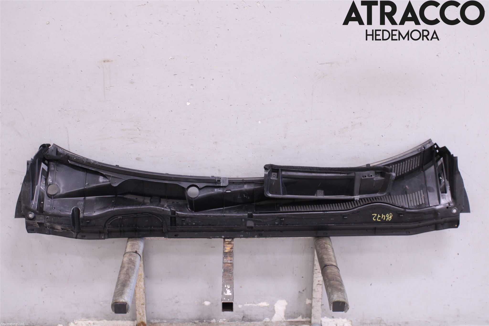 Toyota RAV 4 06-12 Visker Deksel-Grill-Under Frr