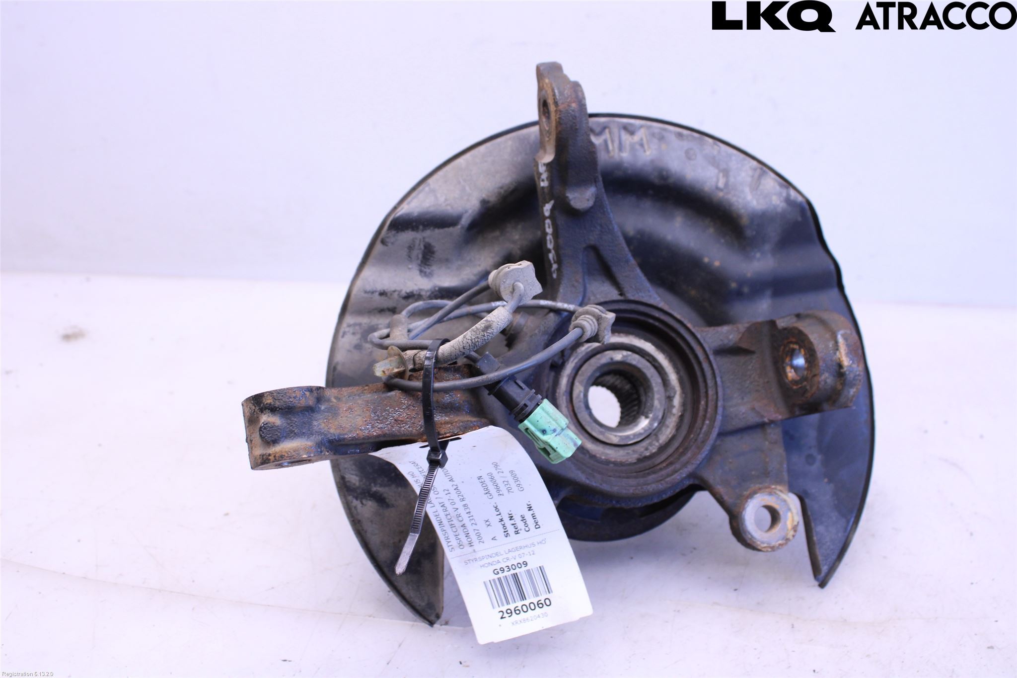Honda CR-V 07-12 Spindel Hf