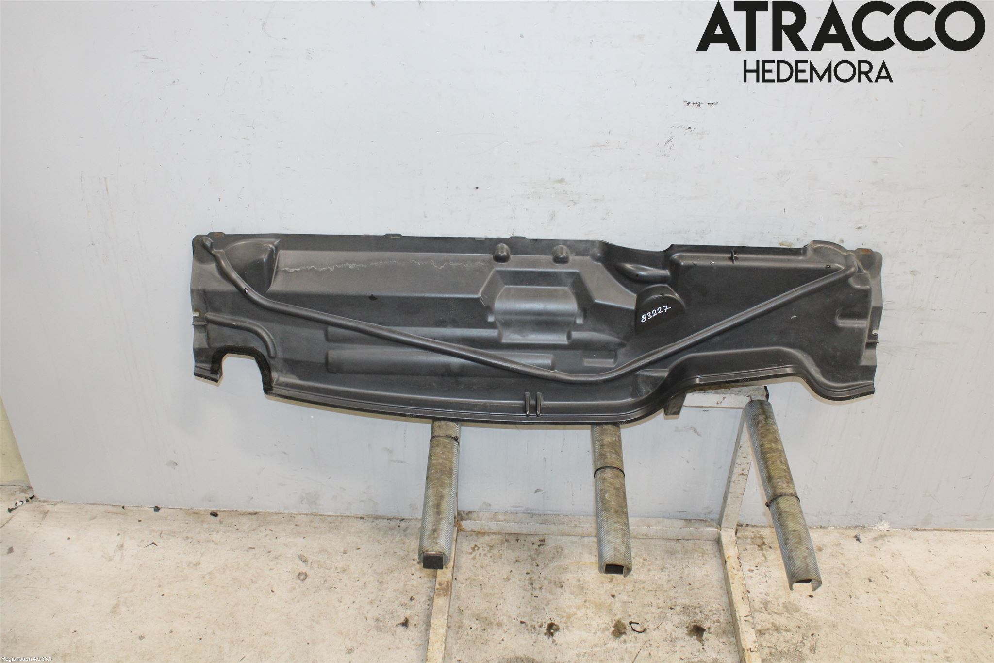 Ford FOCUS C-MAX I 07-10 Visker Deksel-Grill-Under Frr