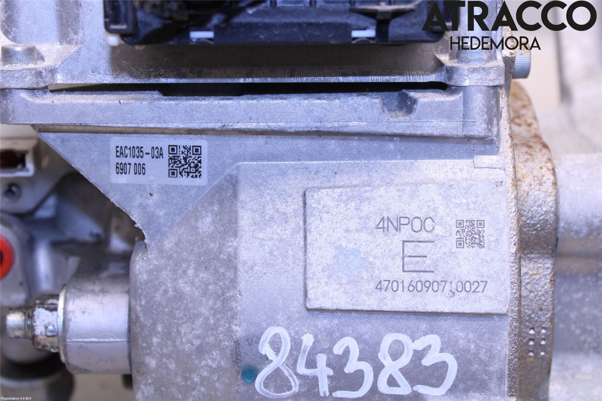 Nissan LEAF 11-17 Bremseservo
